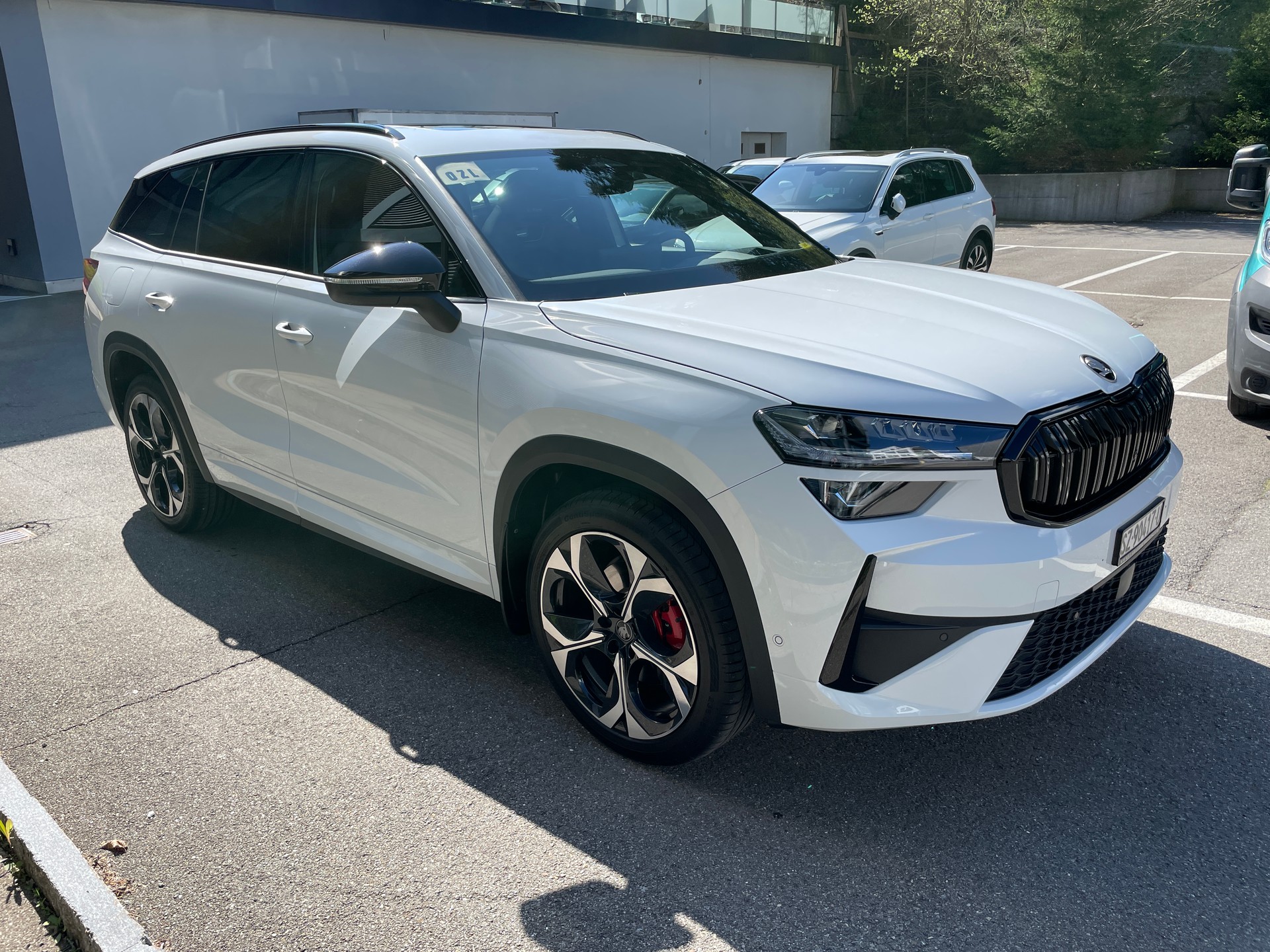 SKODA Kodiaq 2.0 TSI RS 4x4 7-Sitzer-showroom-element-2