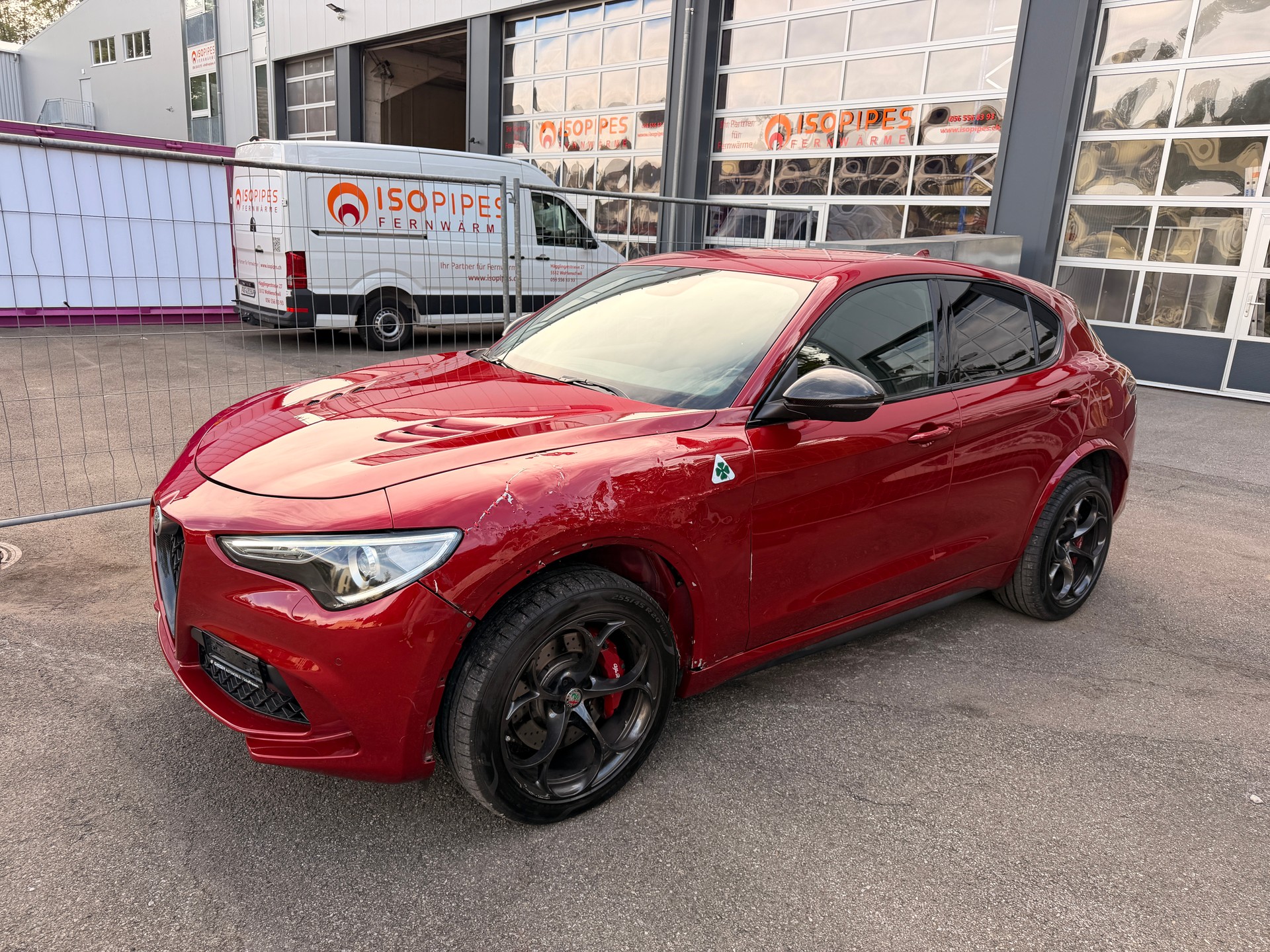 ALFA ROMEO Stelvio 2.9 V6 Quadrifoglio Q4 Automatic-showroom-element-2