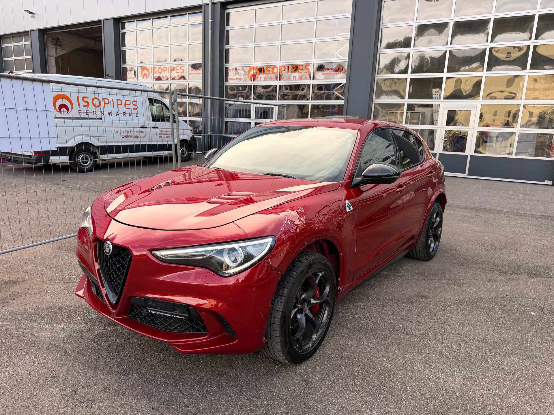 ALFA ROMEO Stelvio 2.9 V6 Quadrifoglio Q4 Automatic-showroom-element-1
