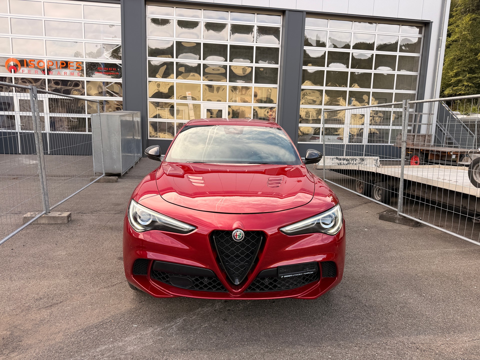 ALFA ROMEO Stelvio 2.9 V6 Quadrifoglio Q4 Automatic