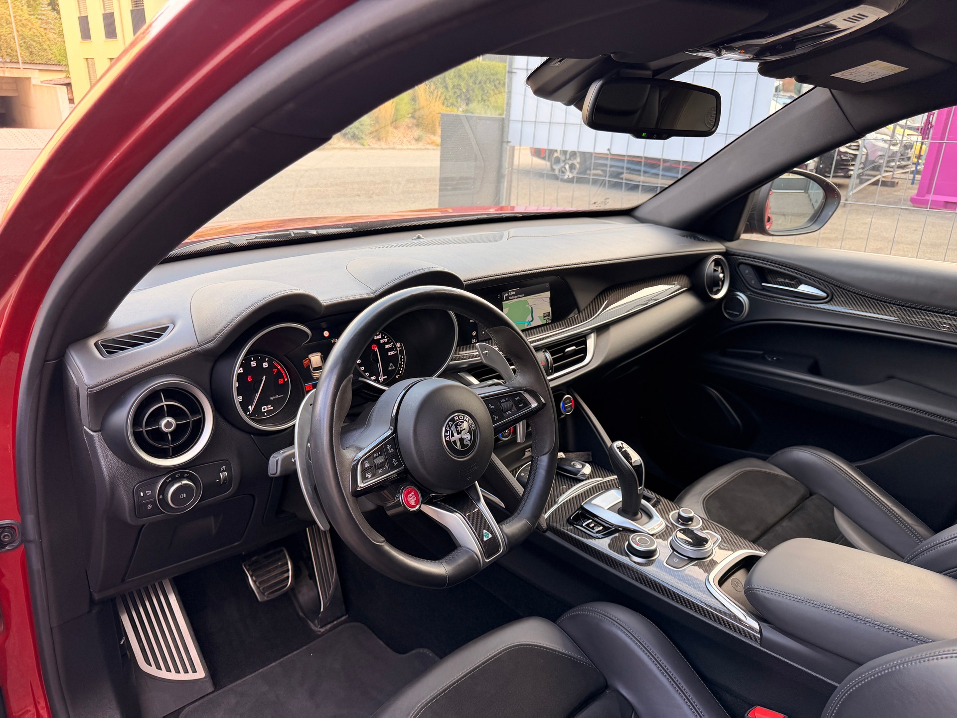 ALFA ROMEO Stelvio 2.9 V6 Quadrifoglio Q4 Automatic-image-7