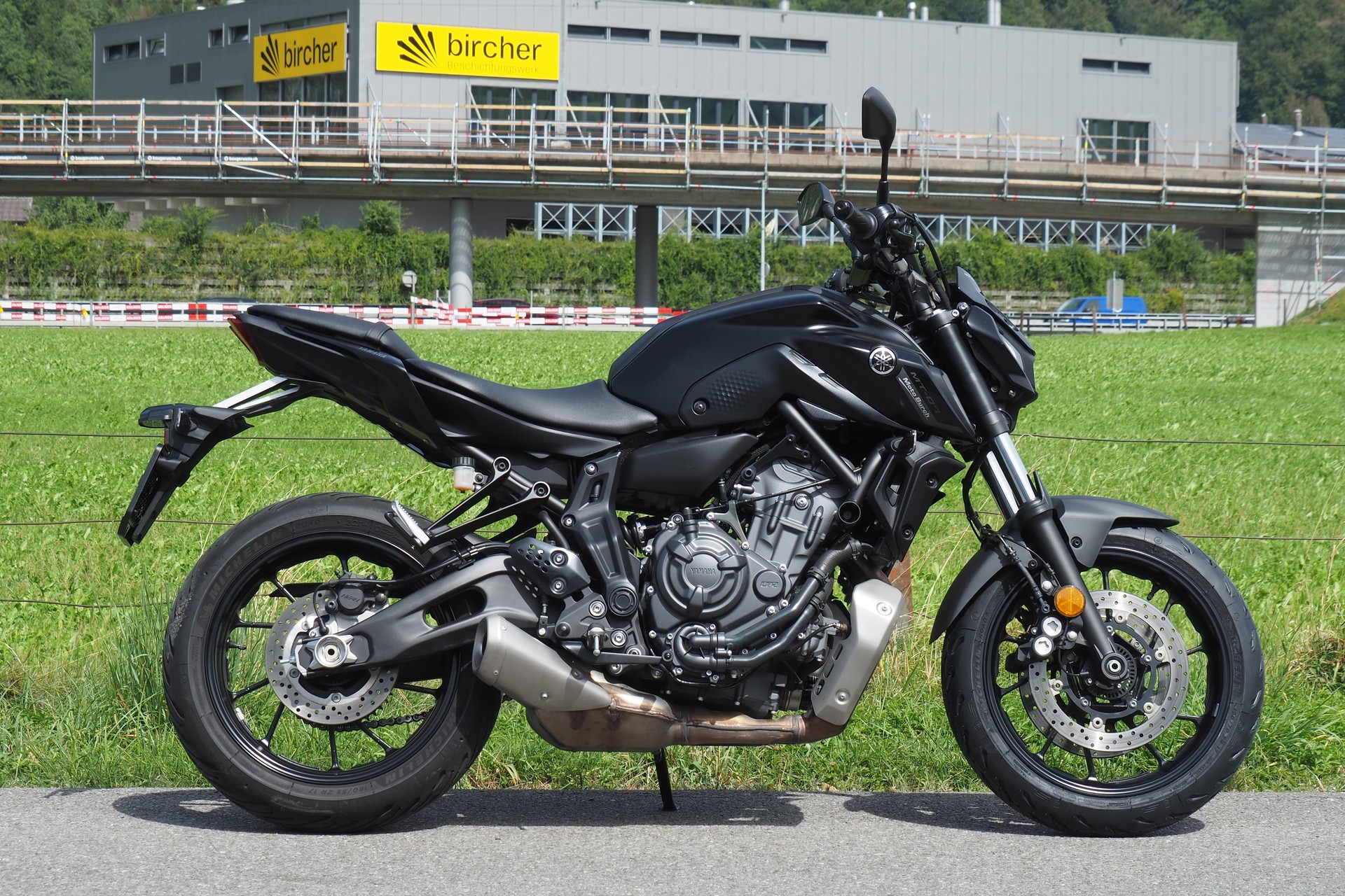 YAMAHA MT-07 (35KW)