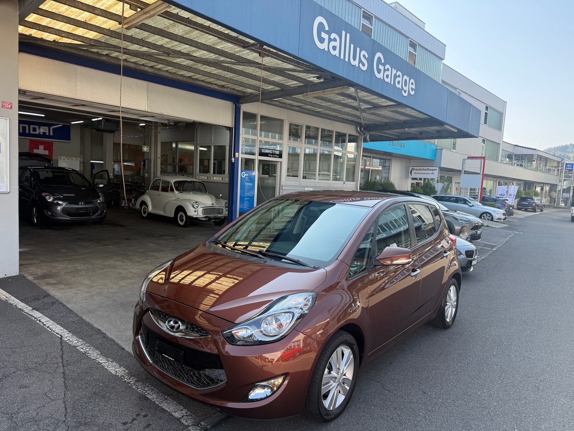 HYUNDAI iX20 1.6 Style Automatic