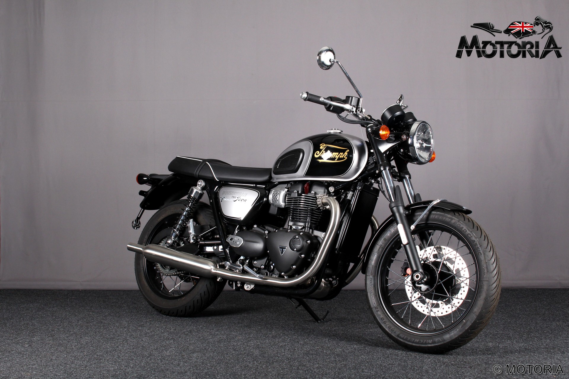 TRIUMPH Bonneville T 100 Icon Edition (35kW möglich)-image-0
