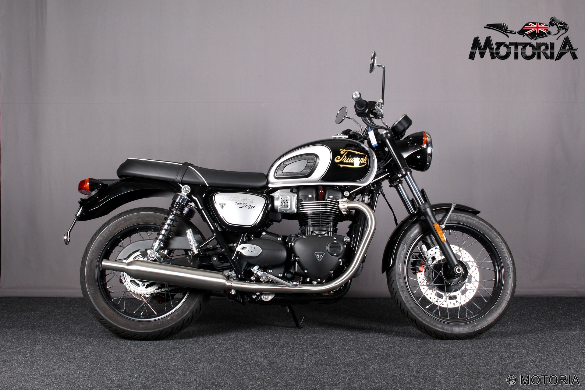 TRIUMPH Bonneville T 100 Icon Edition (35kW möglich)-image-1