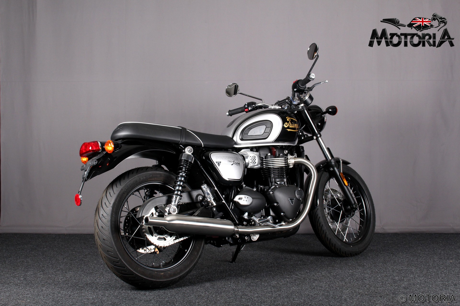 TRIUMPH Bonneville T 100 Icon Edition (35kW möglich)-image-2