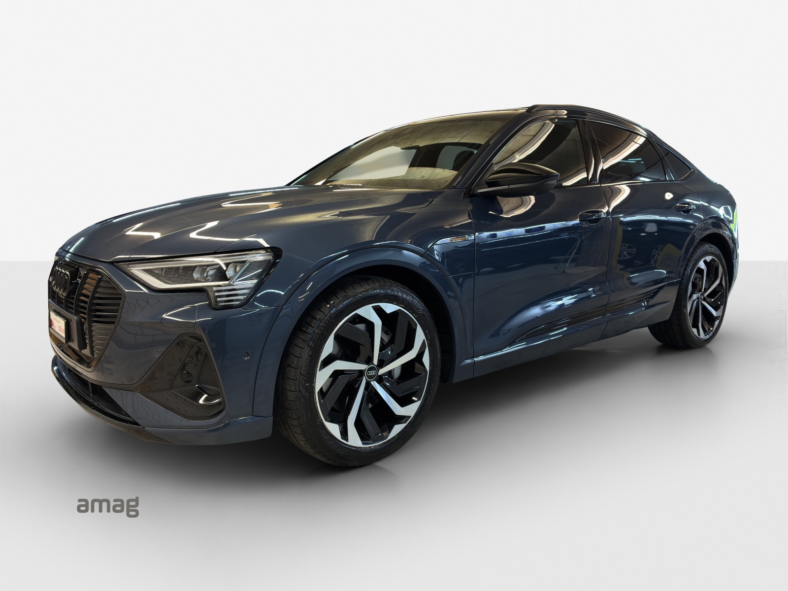AUDI e-tron 55 Sportback S Line Black Edition quattro