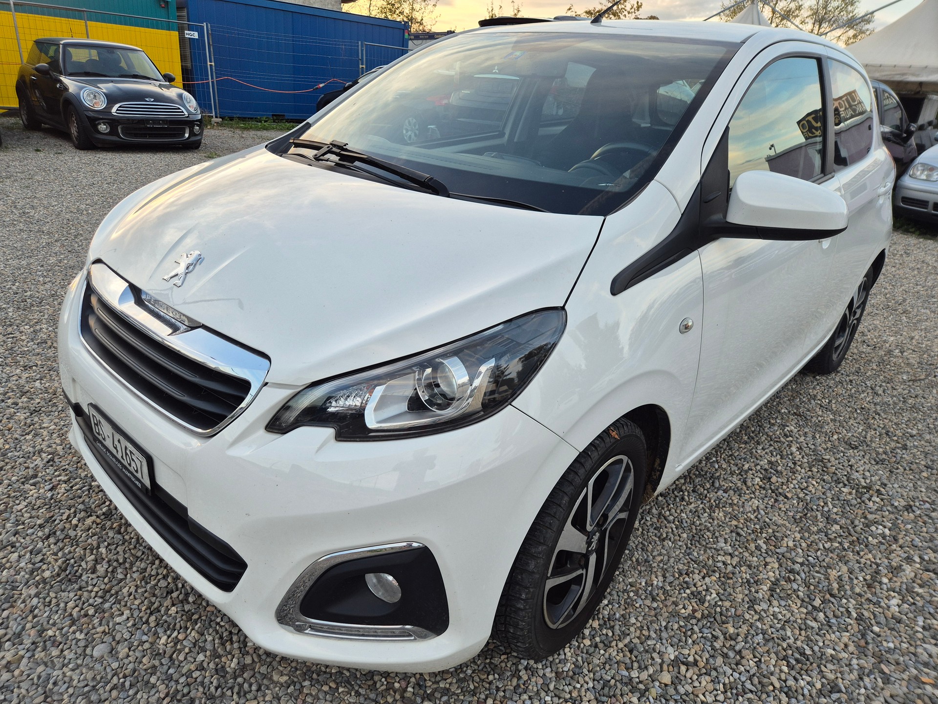 PEUGEOT 108 1.2 VTi Active