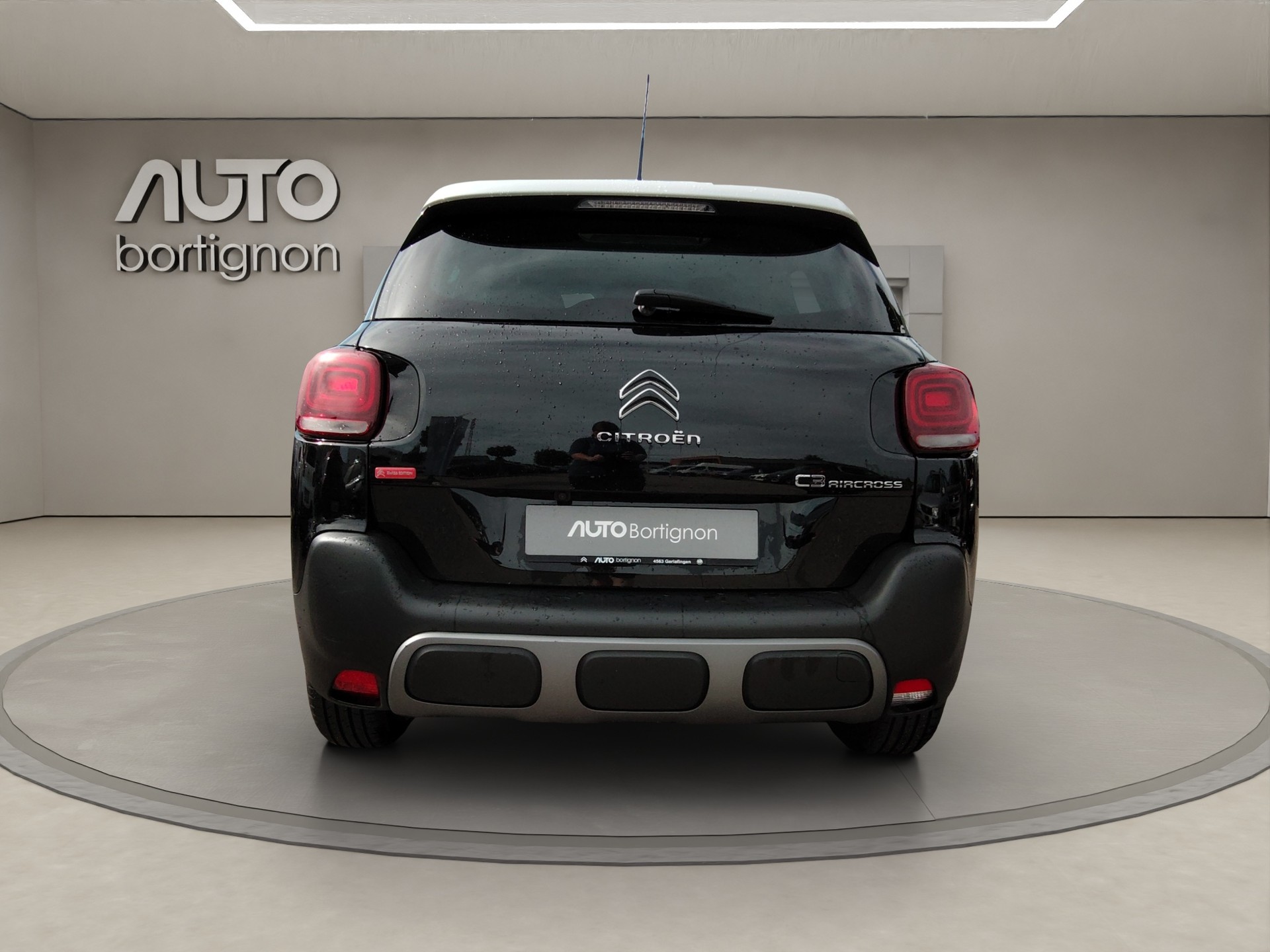 CITROEN C3 Aircross 1.2i PureTech Swiss Edition EAT6-image-5