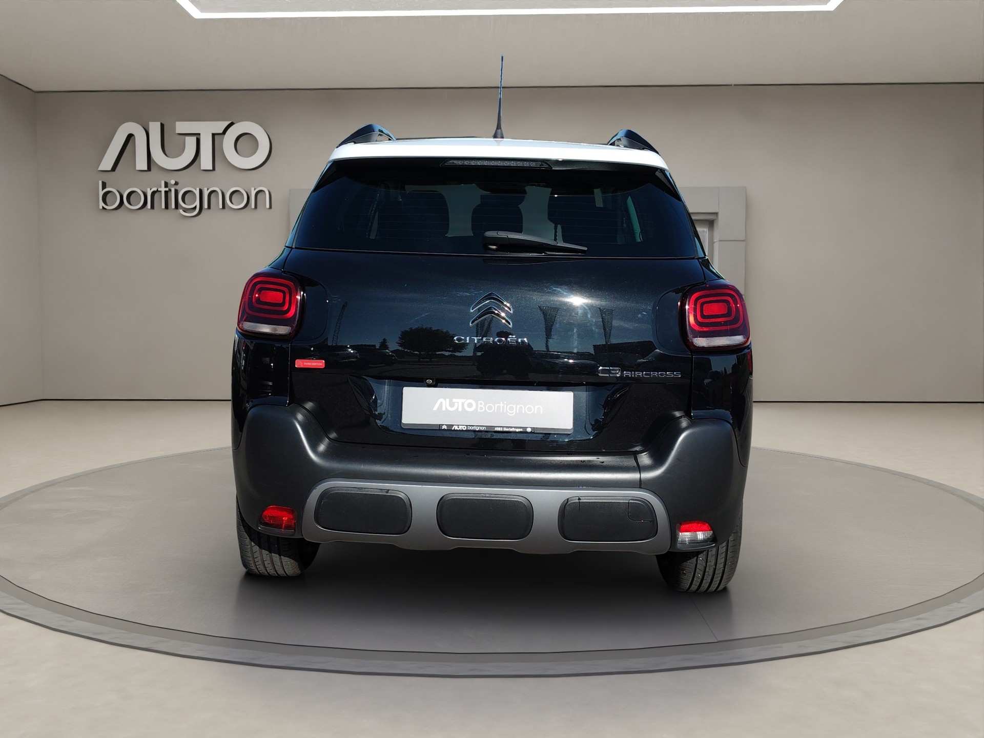 CITROEN C3 Aircross 1.2i PureTech Swiss Edition EAT6-image-5