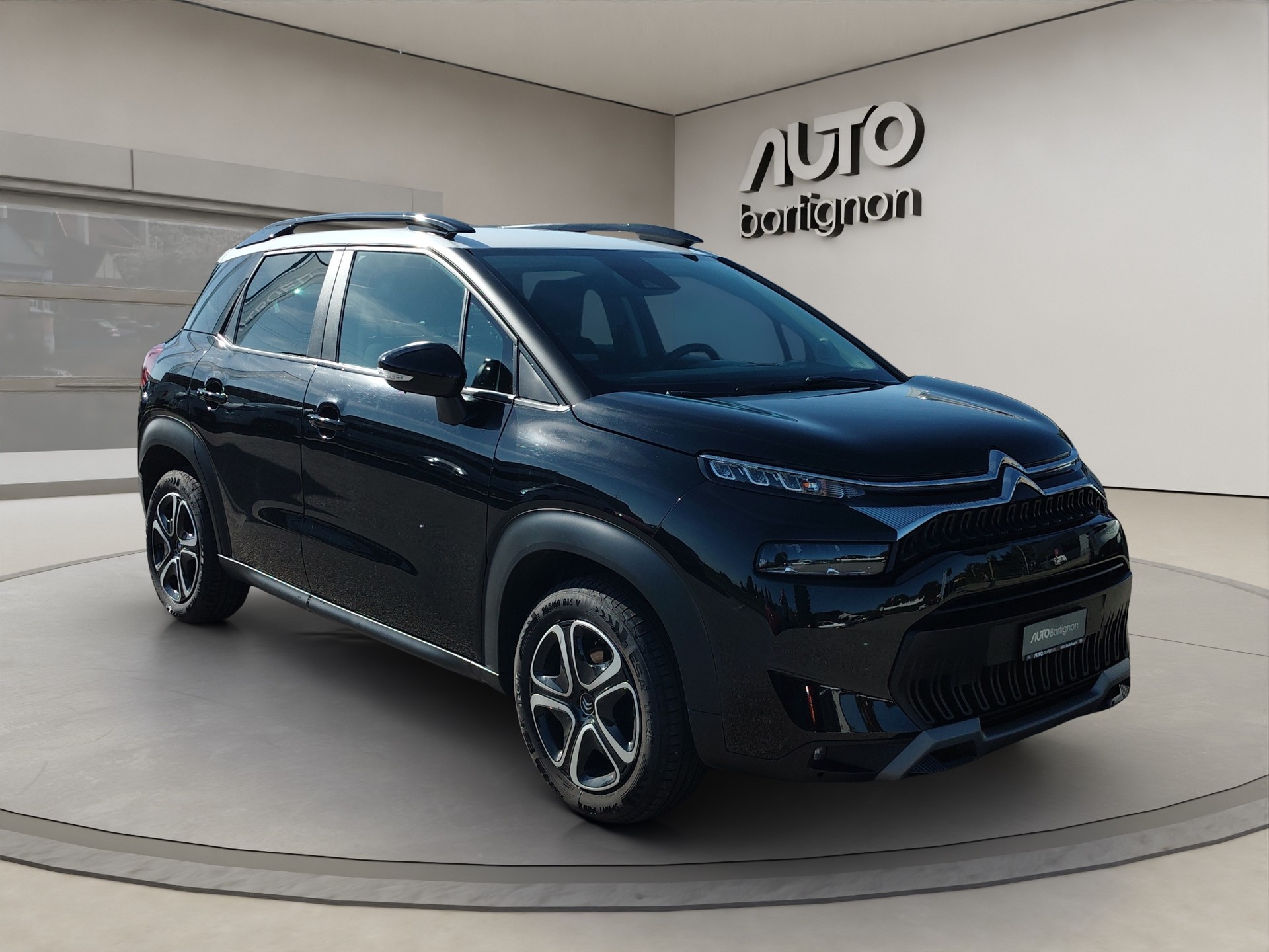 CITROEN C3 Aircross 1.2i PureTech Swiss Edition EAT6-showroom-element-2