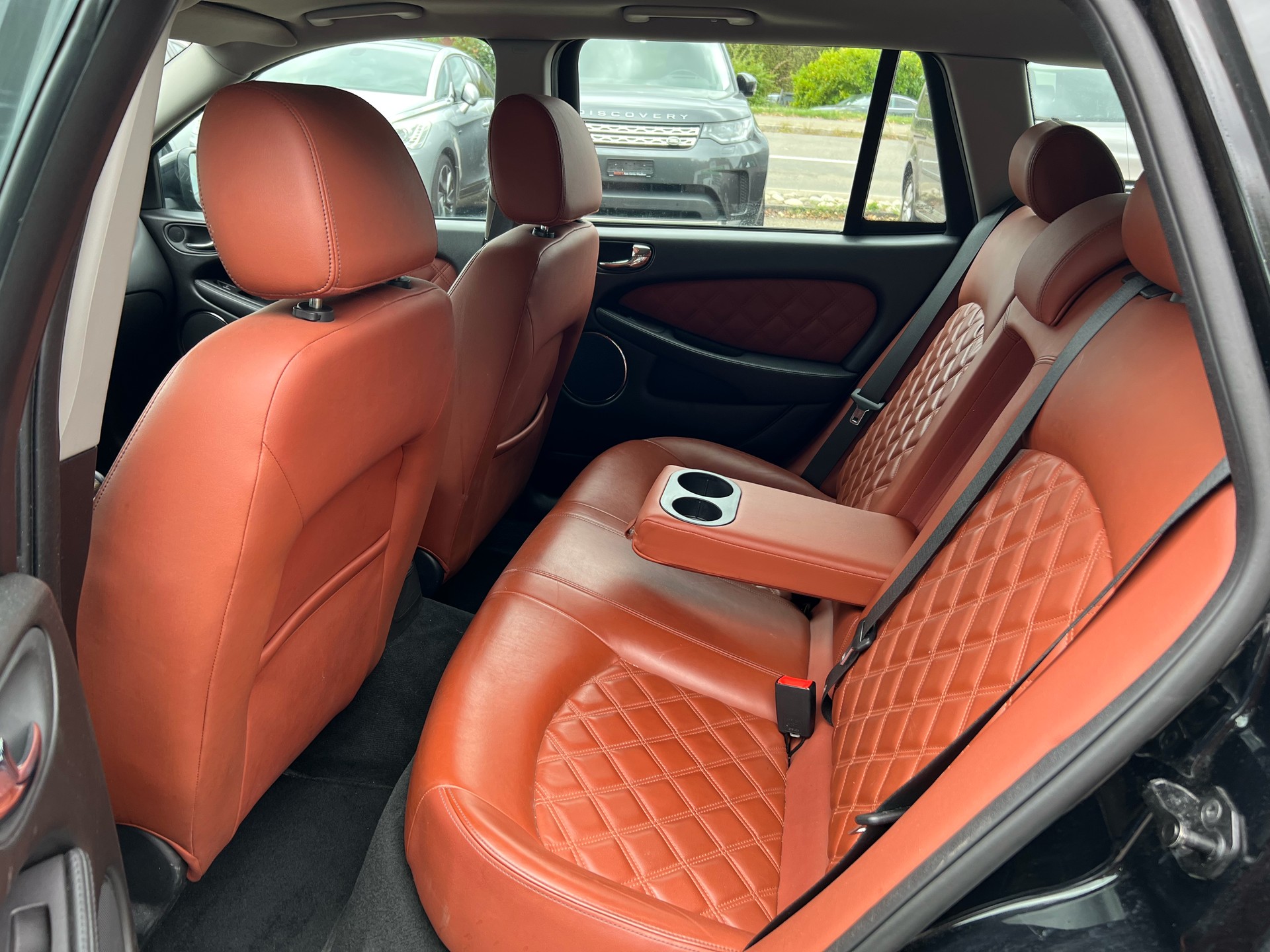 JAGUAR X-Type 2.2D Sovereign Automatic-image-9