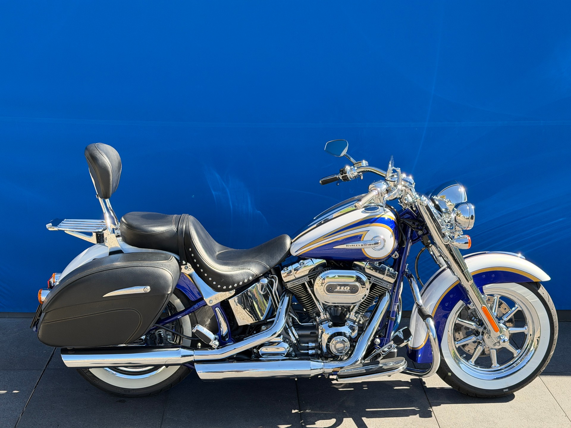 HARLEY-DAVIDSON FLSTNSE Softail Deluxe ABS CVO-image-1