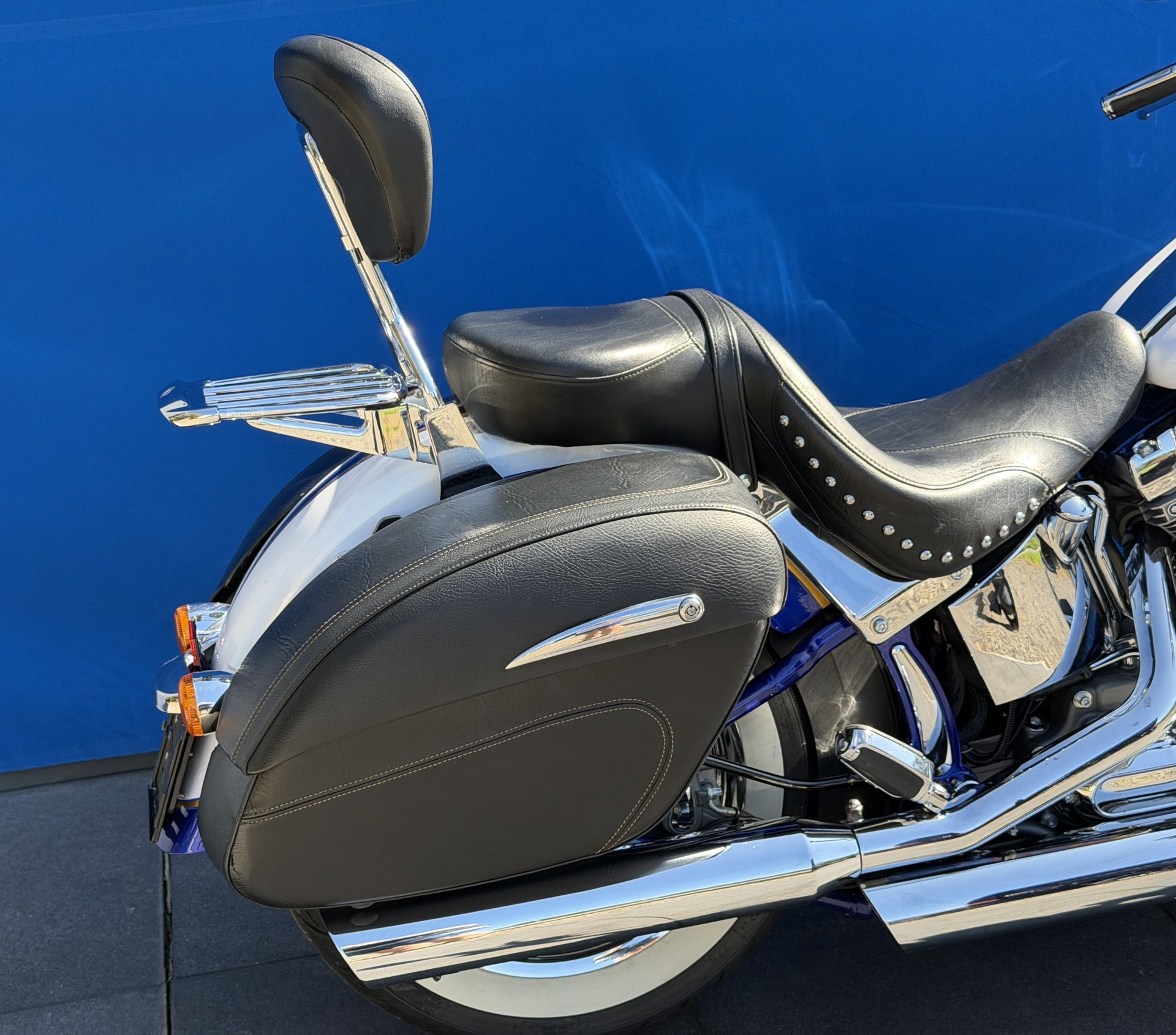 HARLEY-DAVIDSON FLSTNSE Softail Deluxe ABS CVO-image-4