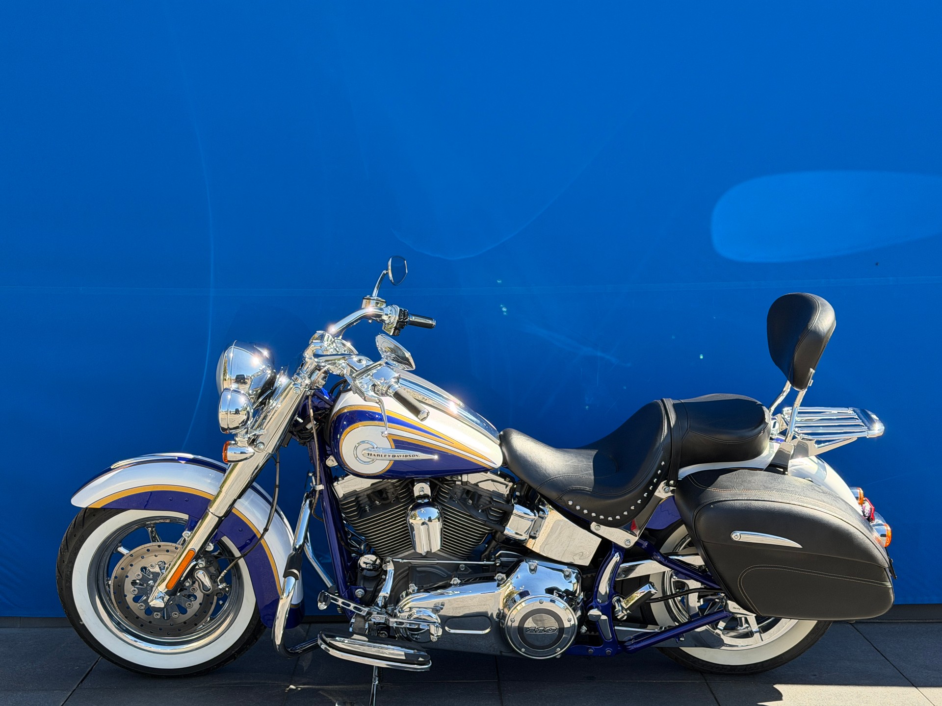 HARLEY-DAVIDSON FLSTNSE Softail Deluxe ABS CVO-image-7