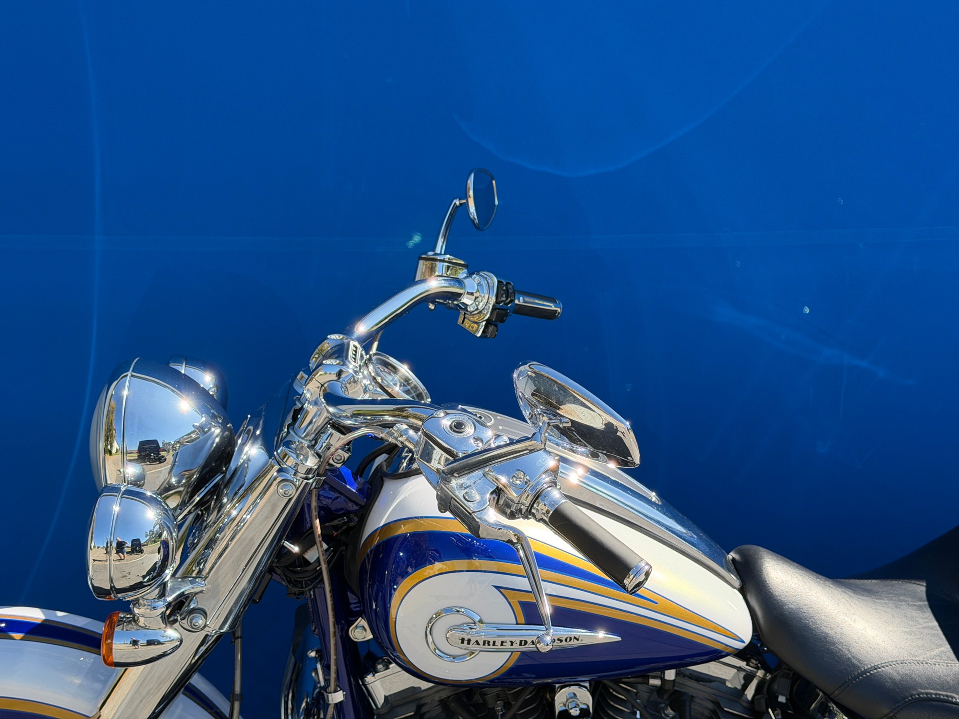 HARLEY-DAVIDSON FLSTNSE Softail Deluxe ABS CVO-image-10