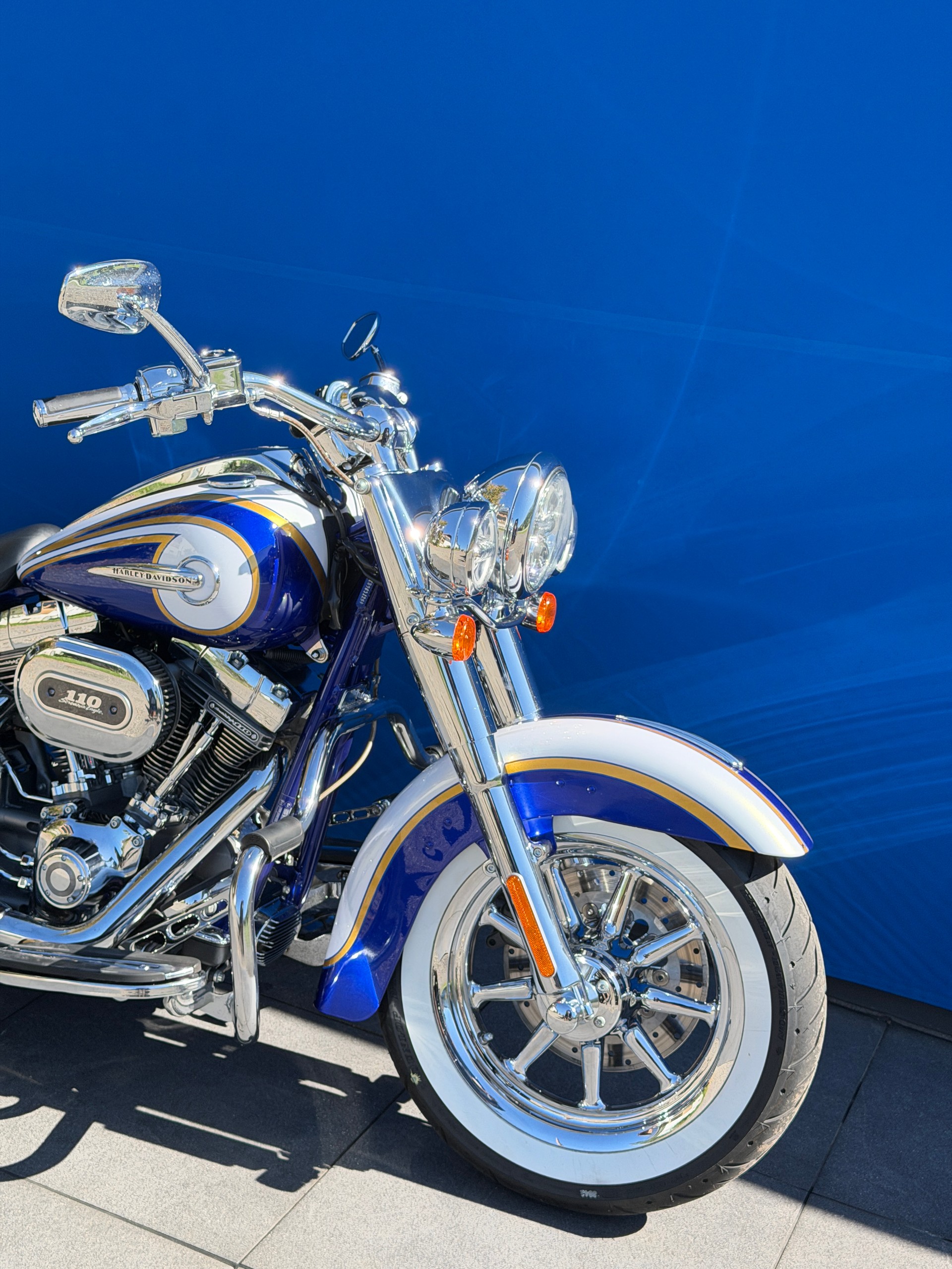 HARLEY-DAVIDSON FLSTNSE Softail Deluxe ABS CVO-image-3