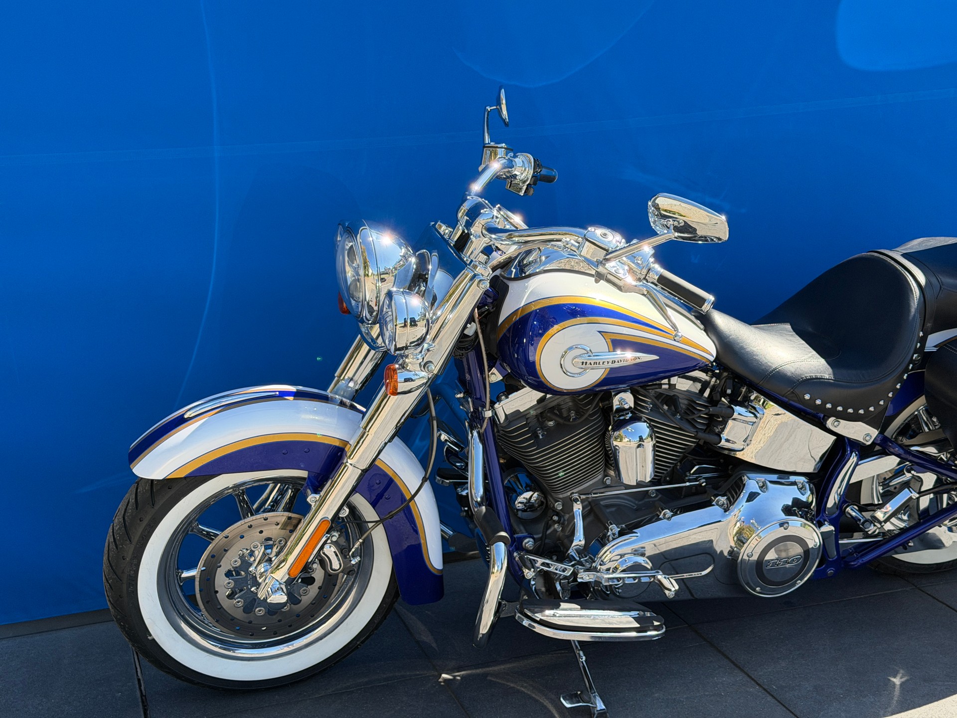 HARLEY-DAVIDSON FLSTNSE Softail Deluxe ABS CVO-image-8