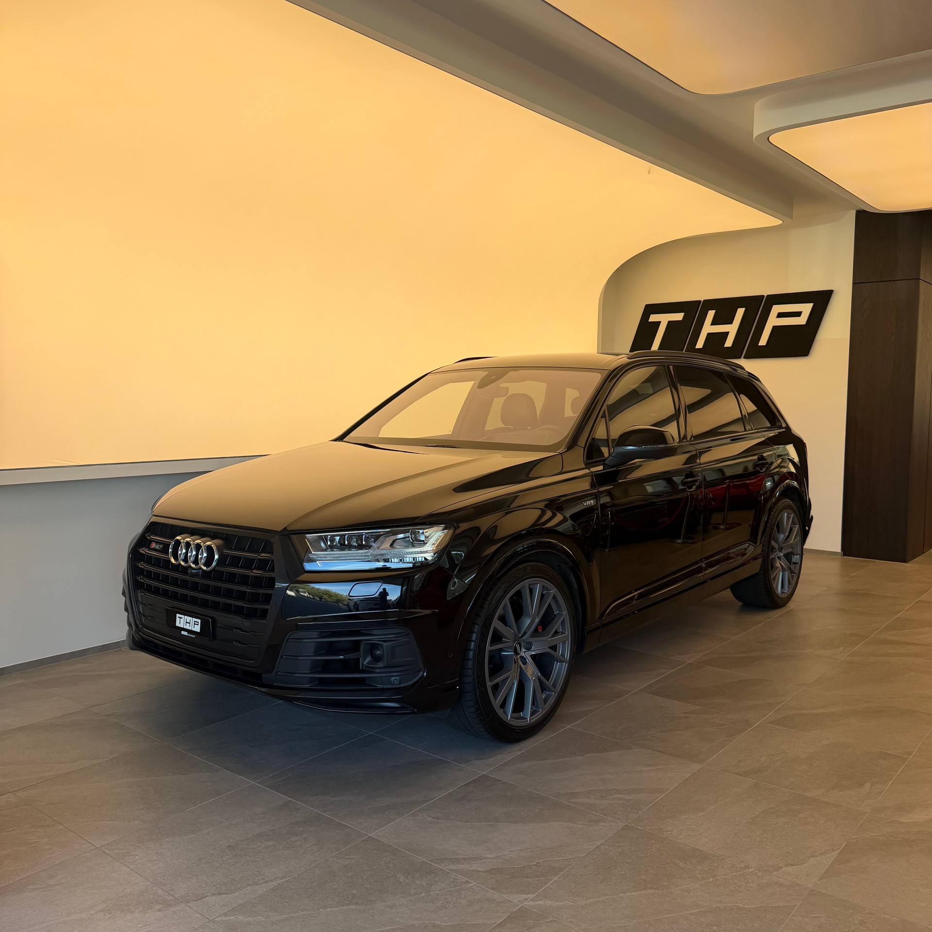 AUDI SQ7 4.0 TDI quattro tiptronic 7 Plätze