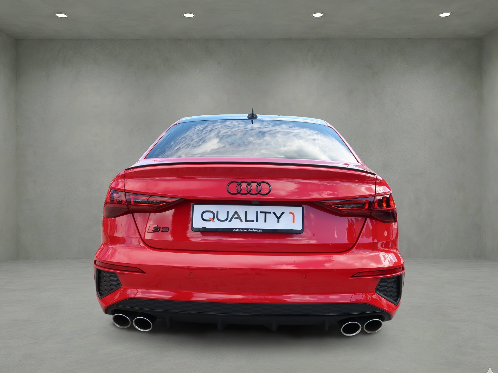 AUDI S3 Limousine 2.0 TFSI quattro S-tronic-image-4