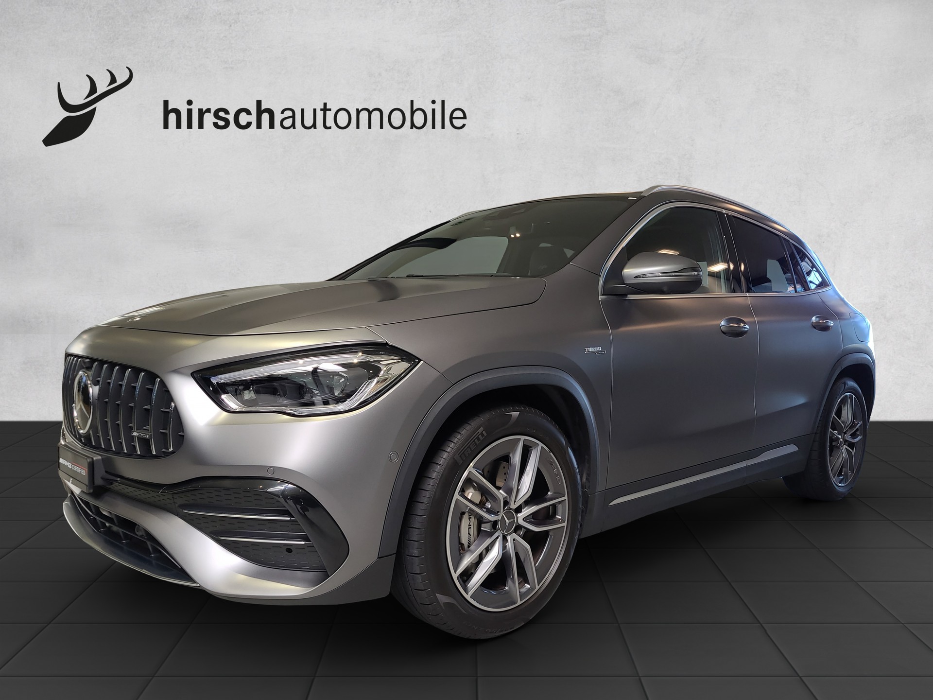 MERCEDES-BENZ GLA 35 AMG 4M
