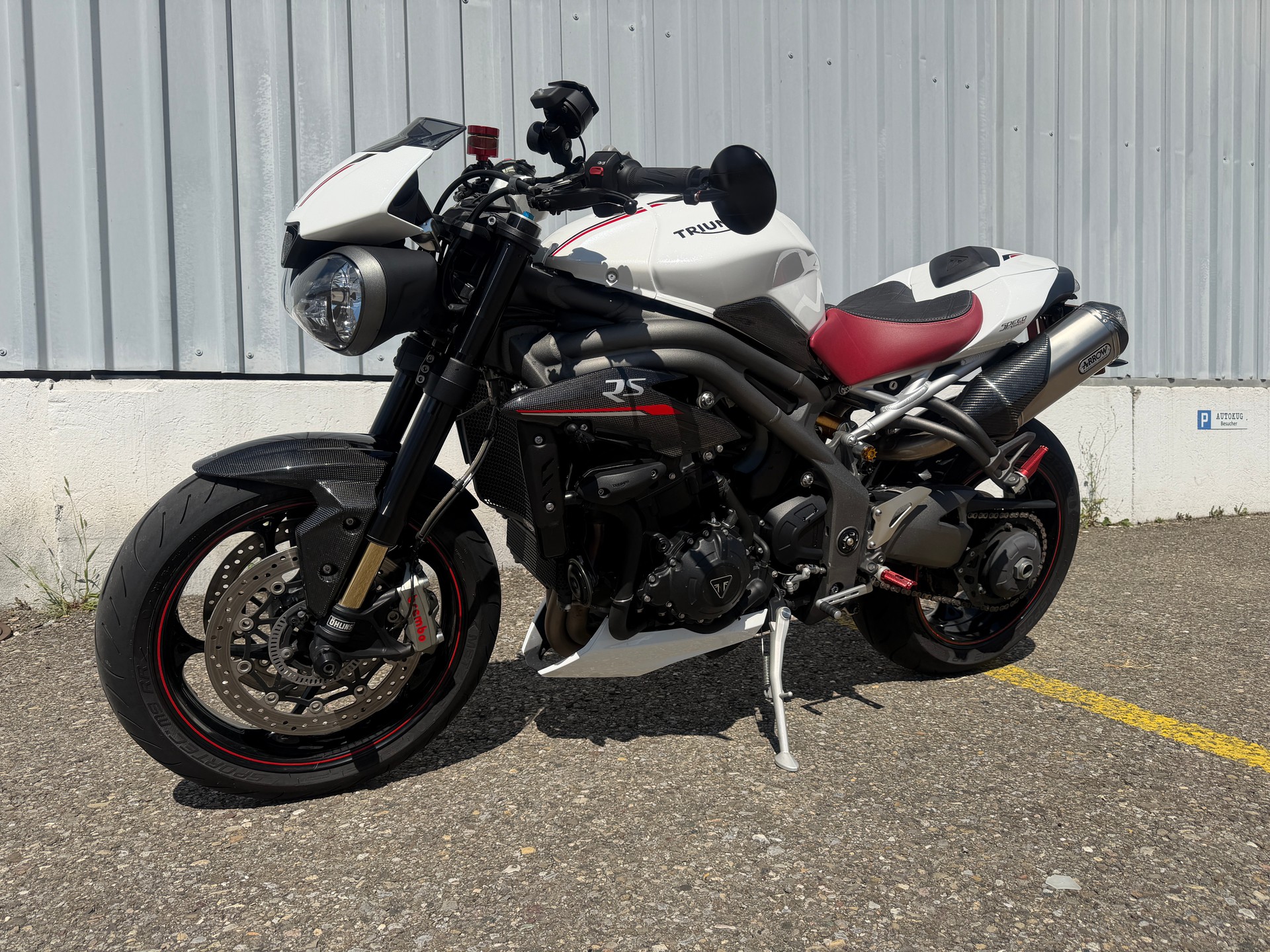 TRIUMPH Speed Triple RS 1050 ABS-image-11