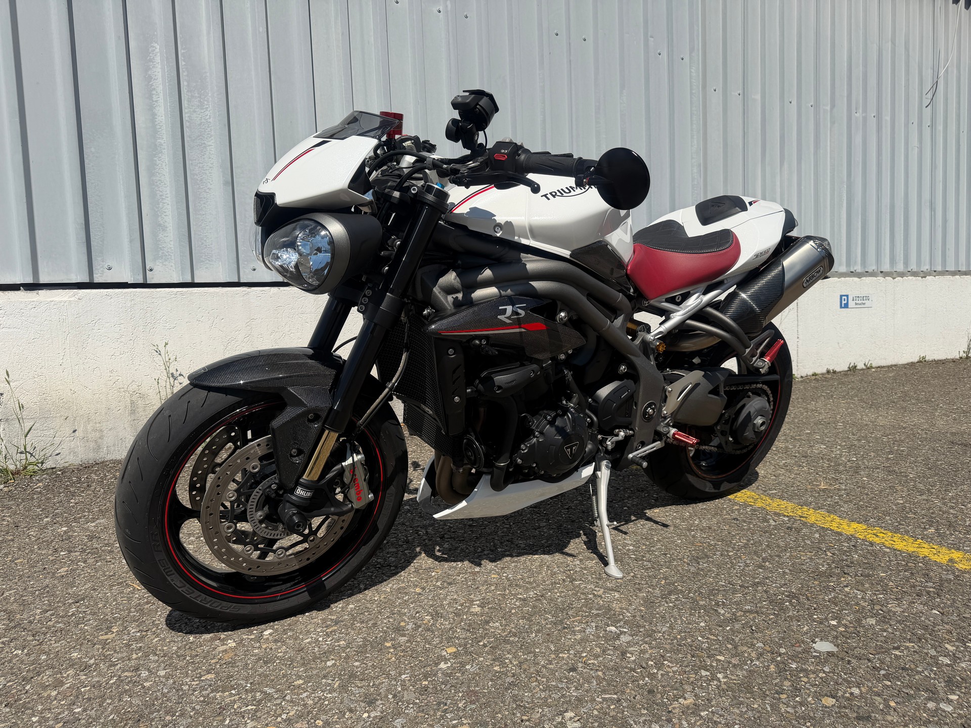 TRIUMPH Speed Triple RS 1050 ABS-image-0