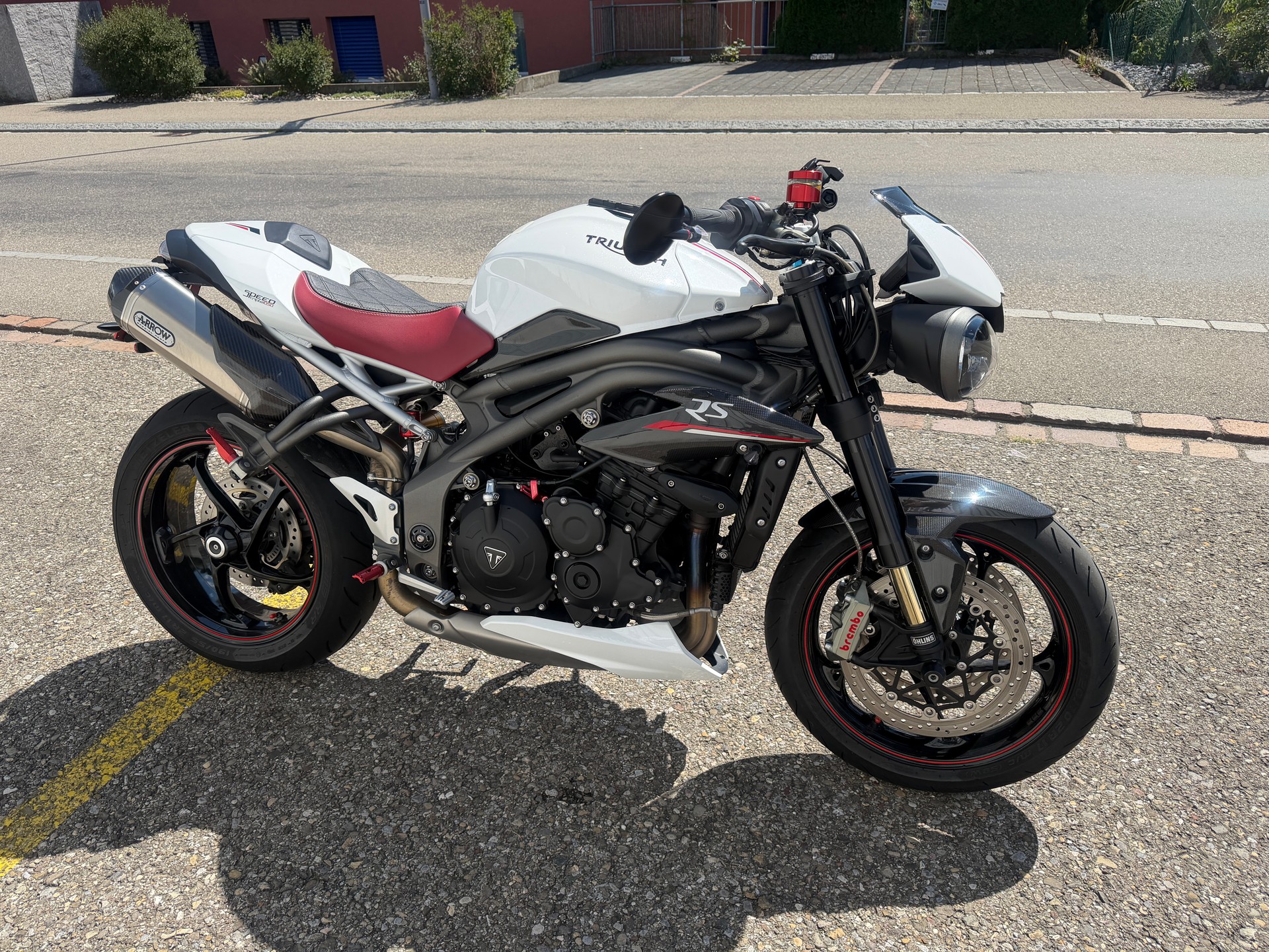 TRIUMPH Speed Triple RS 1050 ABS-image-8