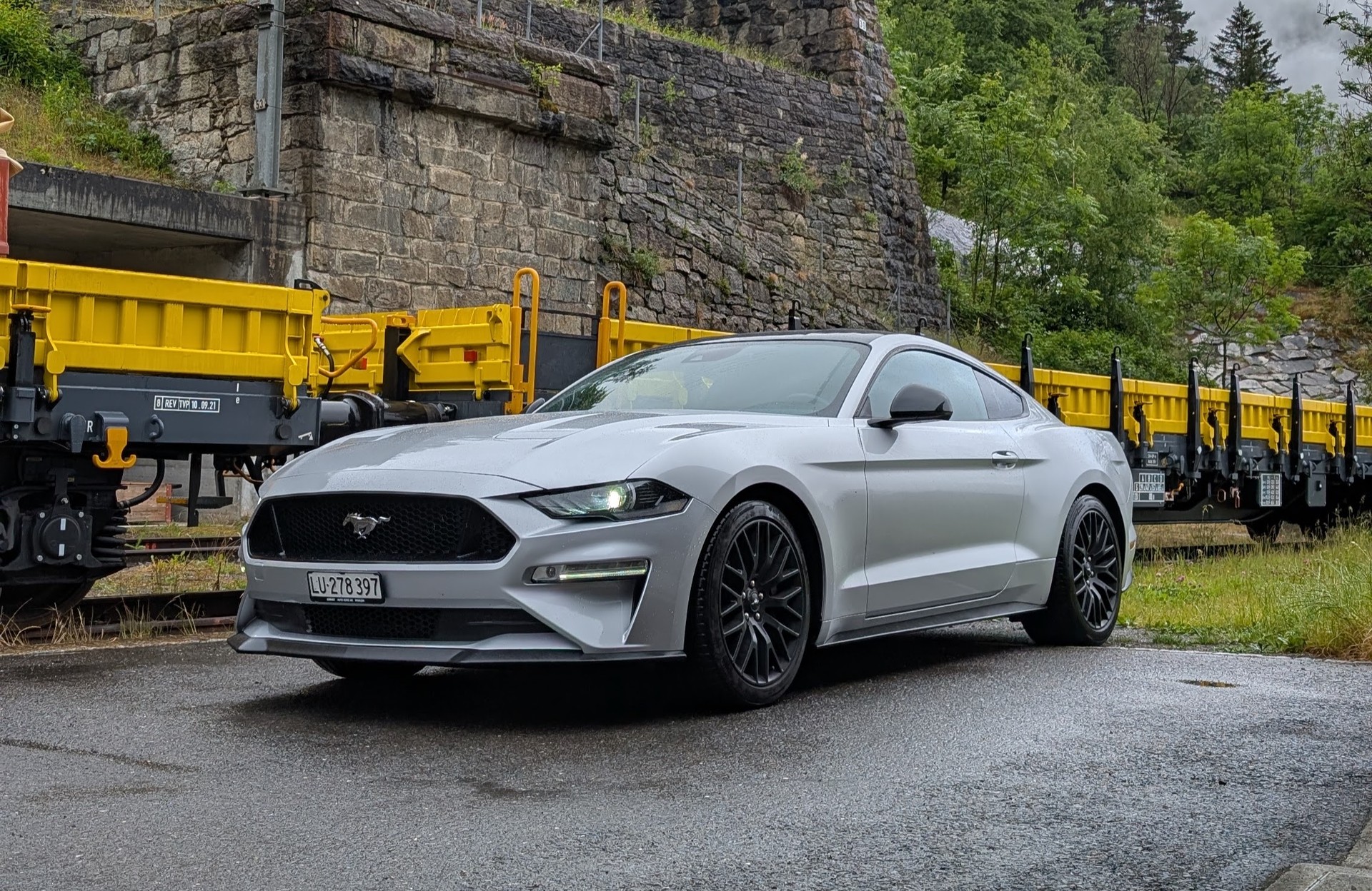 FORD 5.0 V8 GT