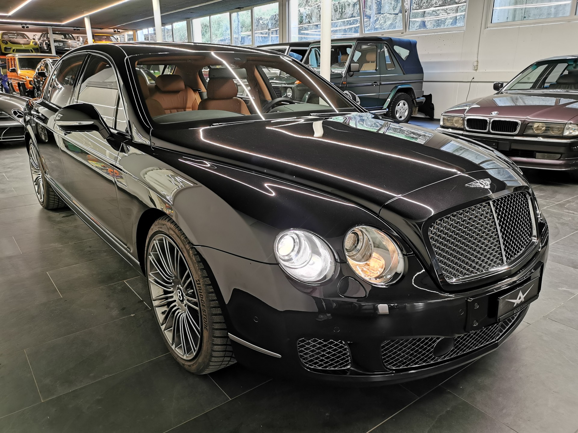 BENTLEY Continental Flying Spur 6.0 Speed