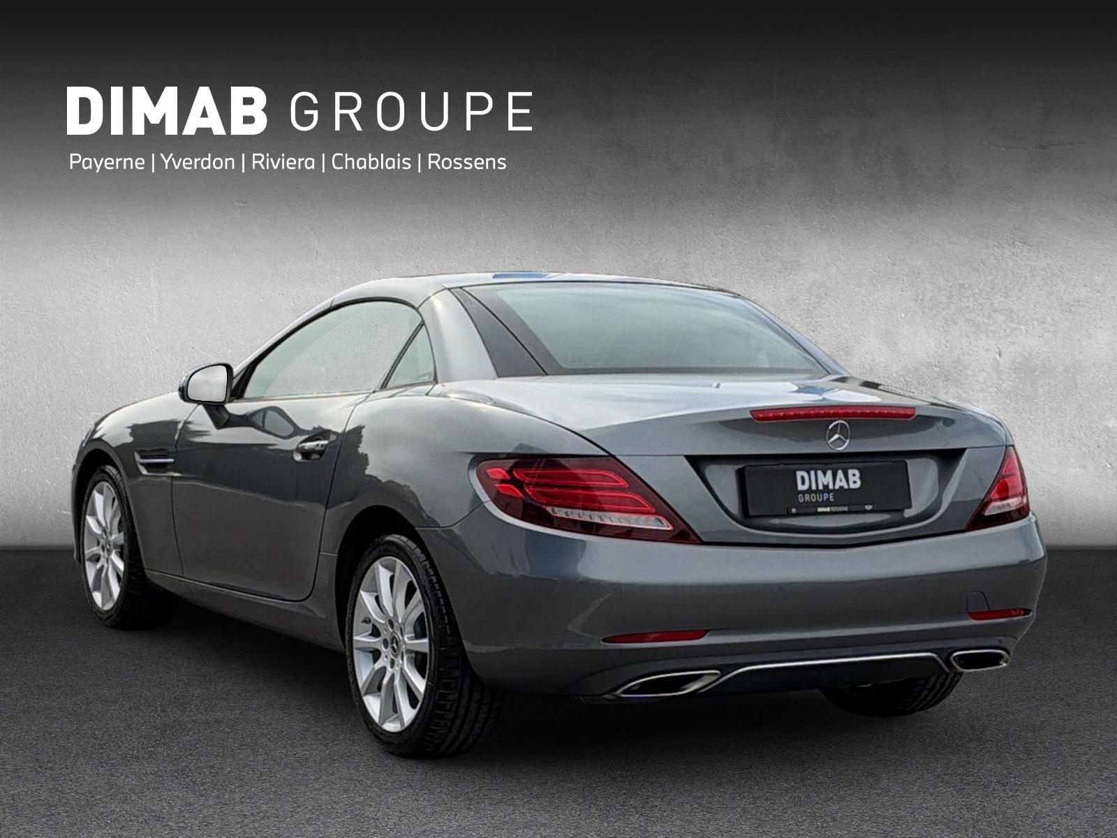 MERCEDES-BENZ SLC-Klasse R172 Cabriolet SLC 180 (CH)-showroom-element-2