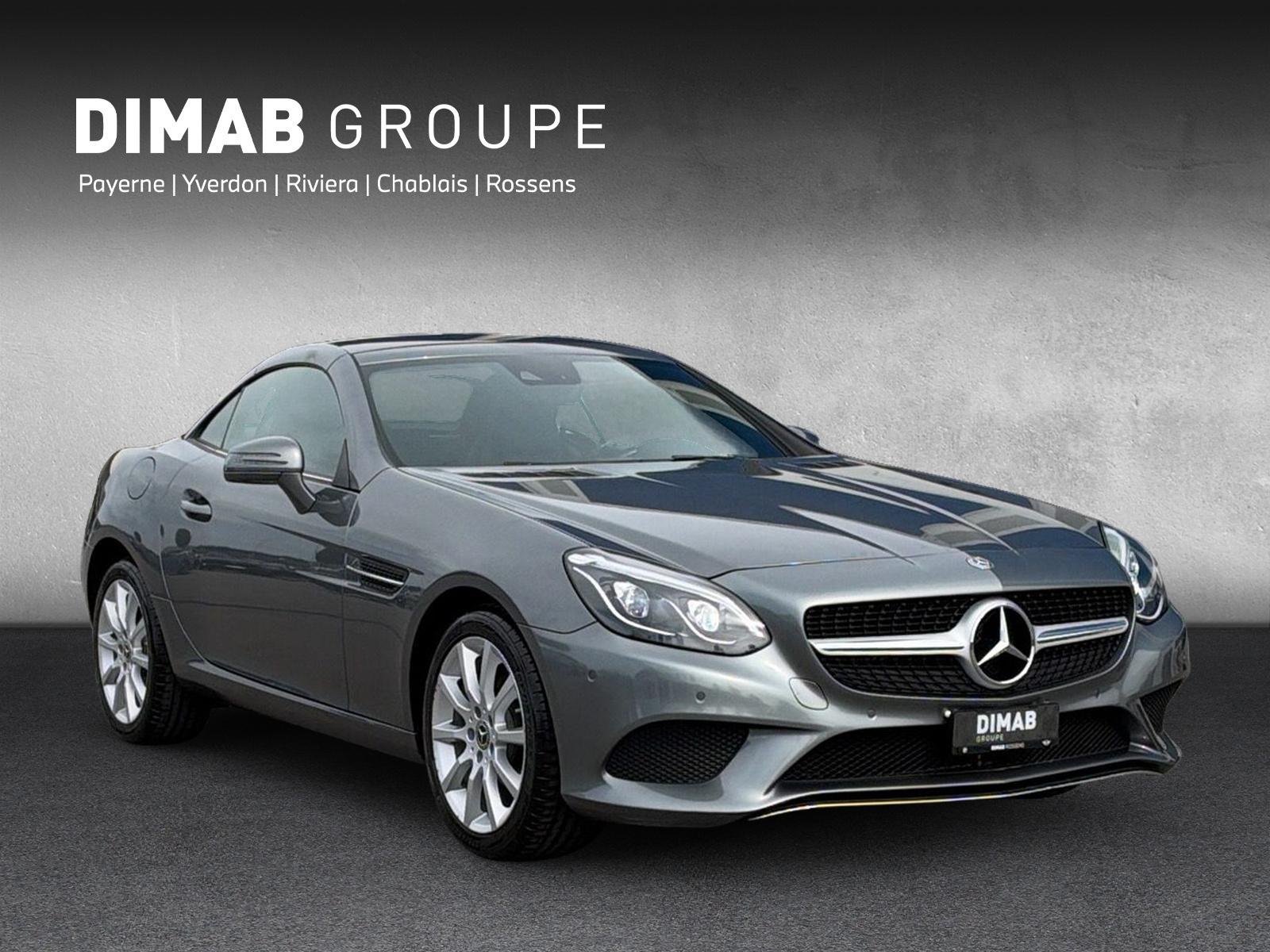 MERCEDES-BENZ SLC-Klasse R172 Cabriolet SLC 180 (CH)-image-6