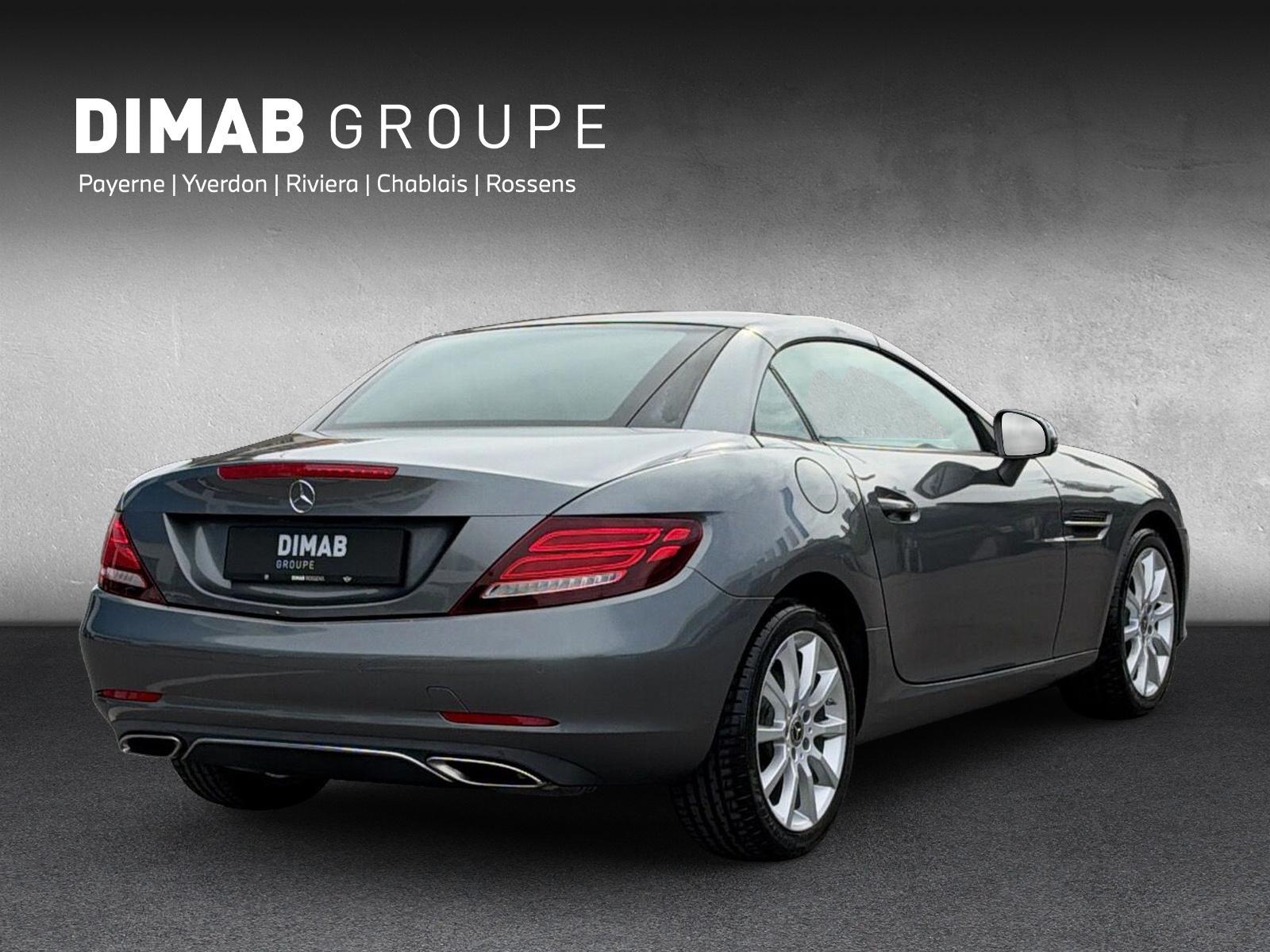 MERCEDES-BENZ SLC-Klasse R172 Cabriolet SLC 180 (CH)-image-4