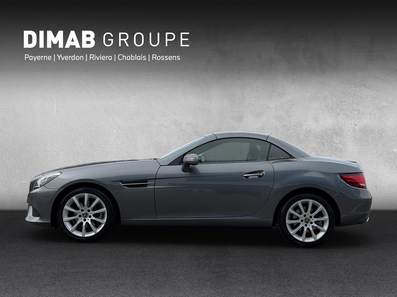 MERCEDES-BENZ SLC-Klasse R172 Cabriolet SLC 180 (CH)-showroom-element-1