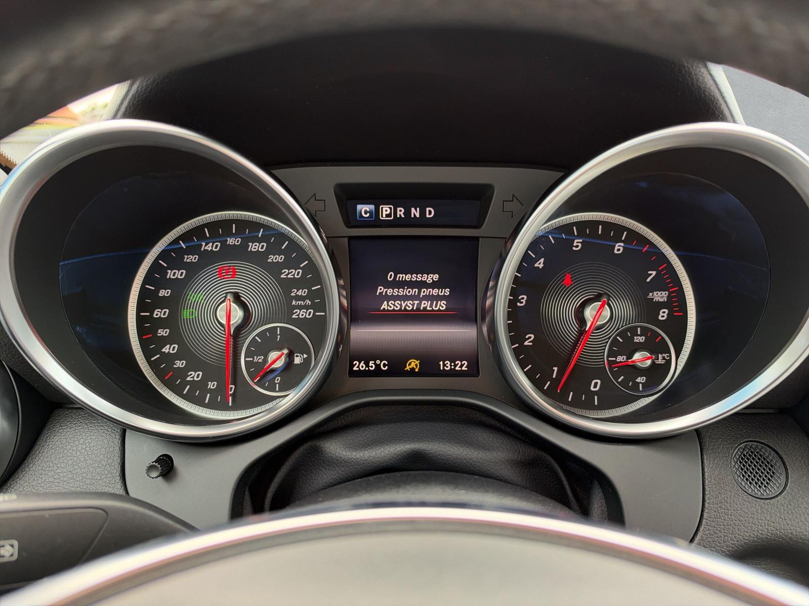 MERCEDES-BENZ SLC-Klasse R172 Cabriolet SLC 180 (CH)-image-23