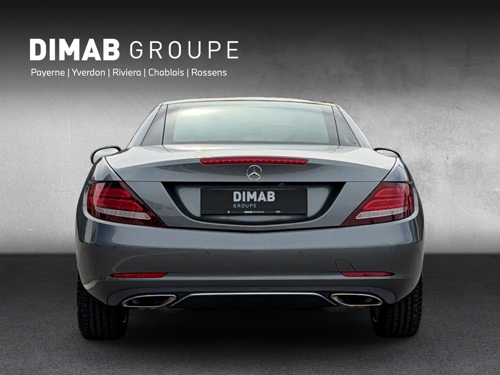 MERCEDES-BENZ SLC-Klasse R172 Cabriolet SLC 180 (CH)-showroom-element-3