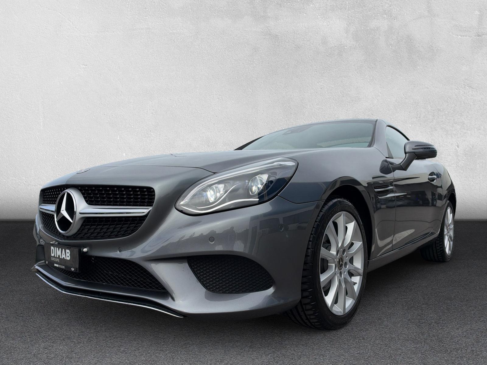 MERCEDES-BENZ SLC-Klasse R172 Cabriolet SLC 180 (CH)-image-8