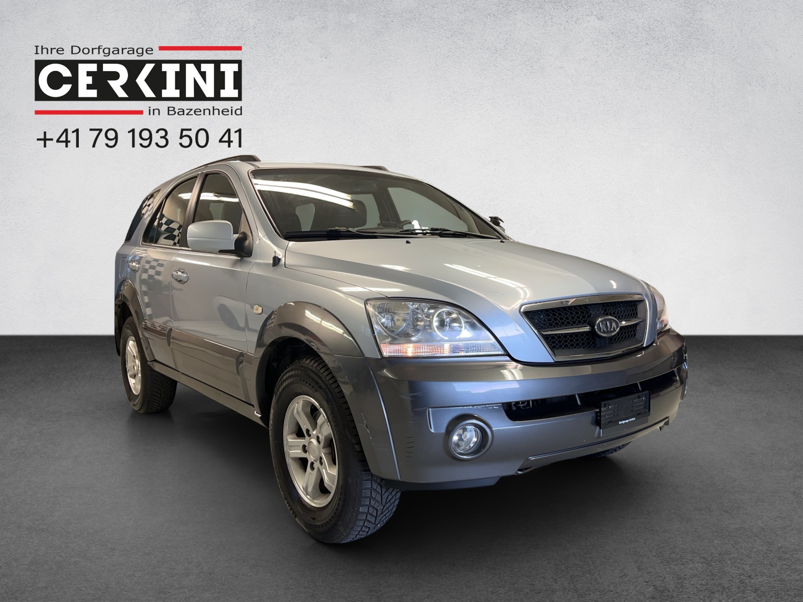 KIA Sorento 2.5 CRDI Carat-showroom-element-1