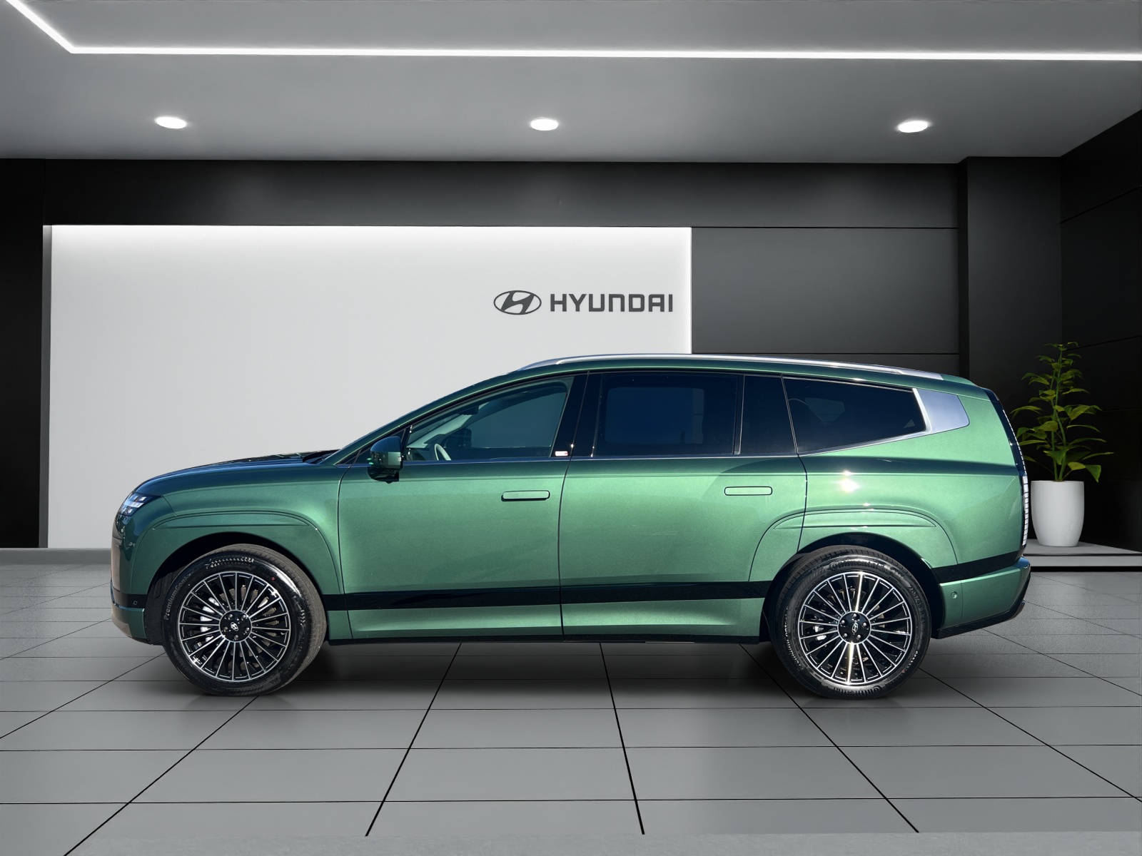 HYUNDAI Ioniq 9 110kWh Vertex Caligraphy 4WD-showroom-element-1