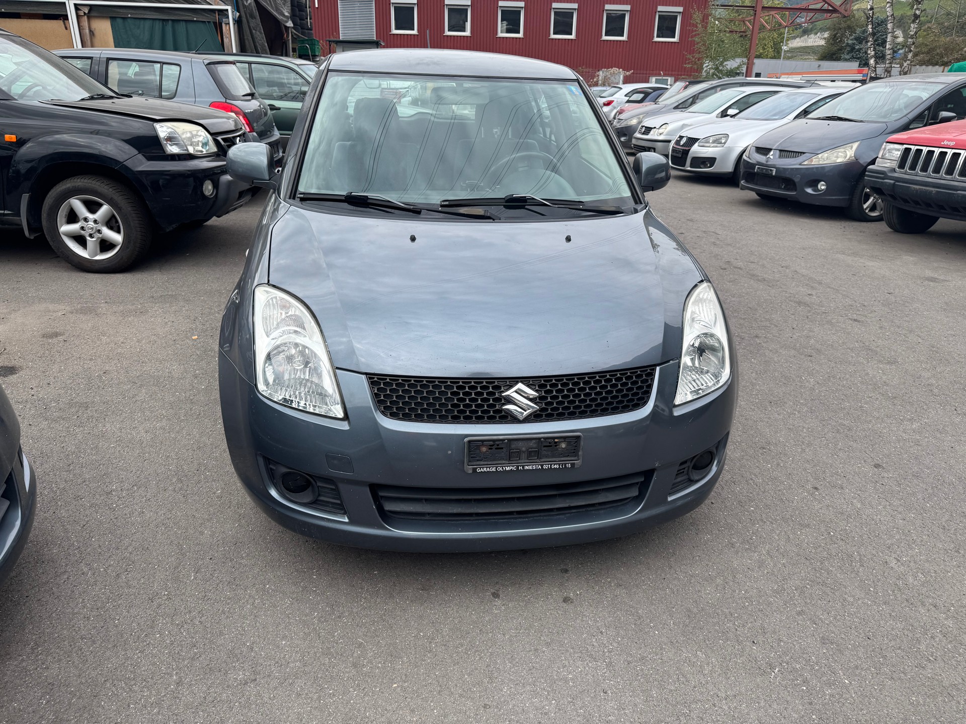 SUZUKI Swift 1.3i 16V GL Top 4x4-image-1