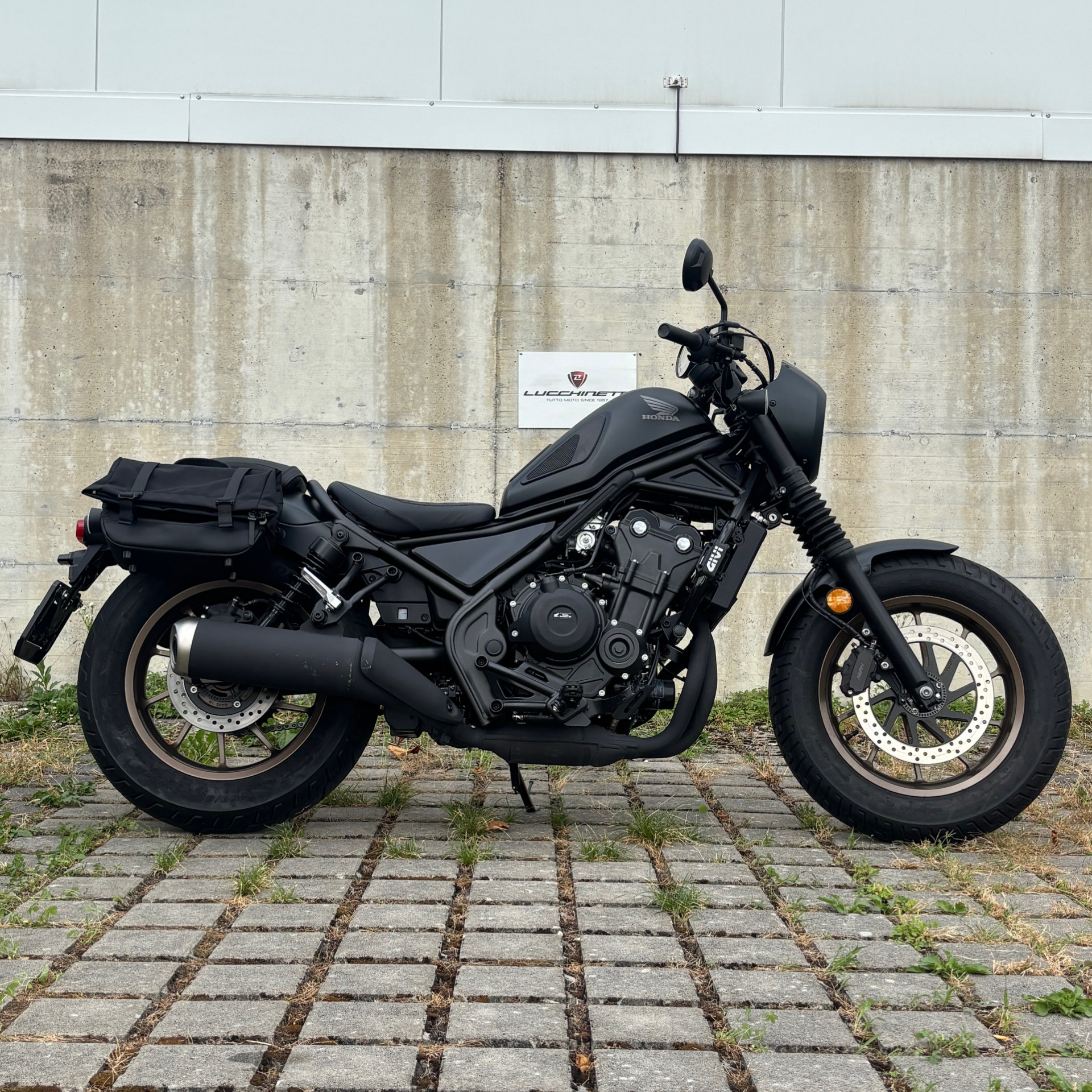 HONDA CMX 500 Rebel Special Edition-image-0