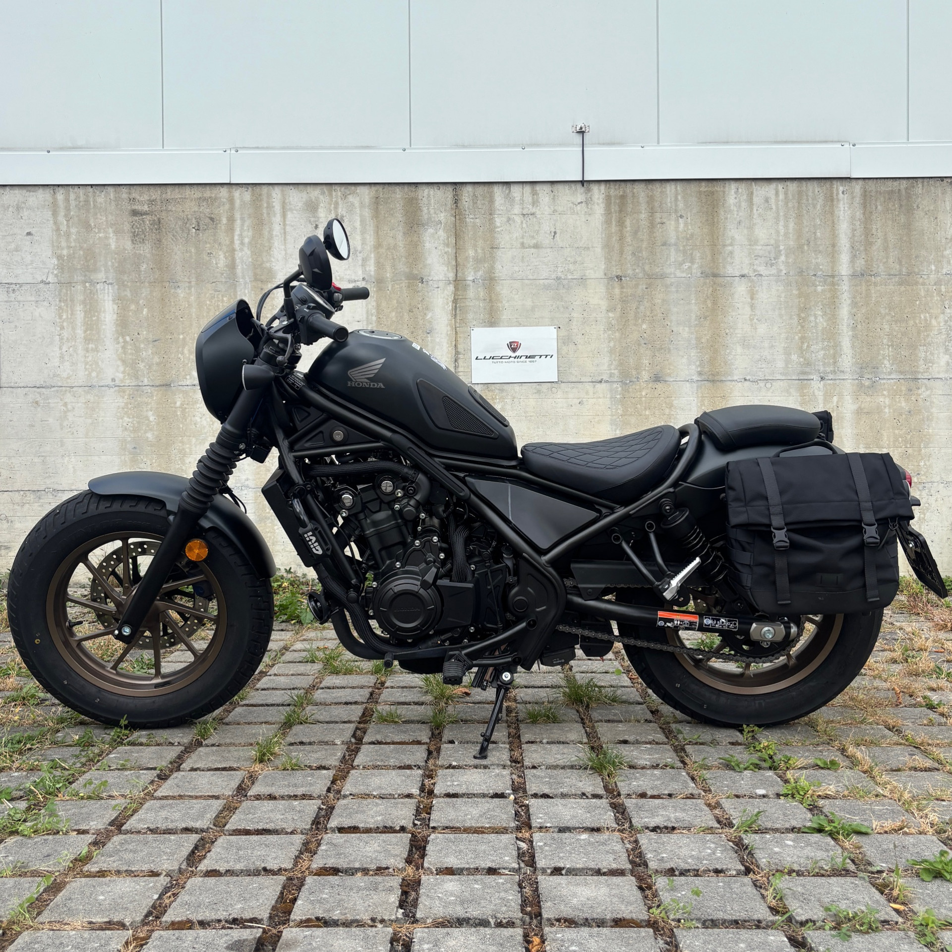 HONDA CMX 500 Rebel Special Edition-image-1