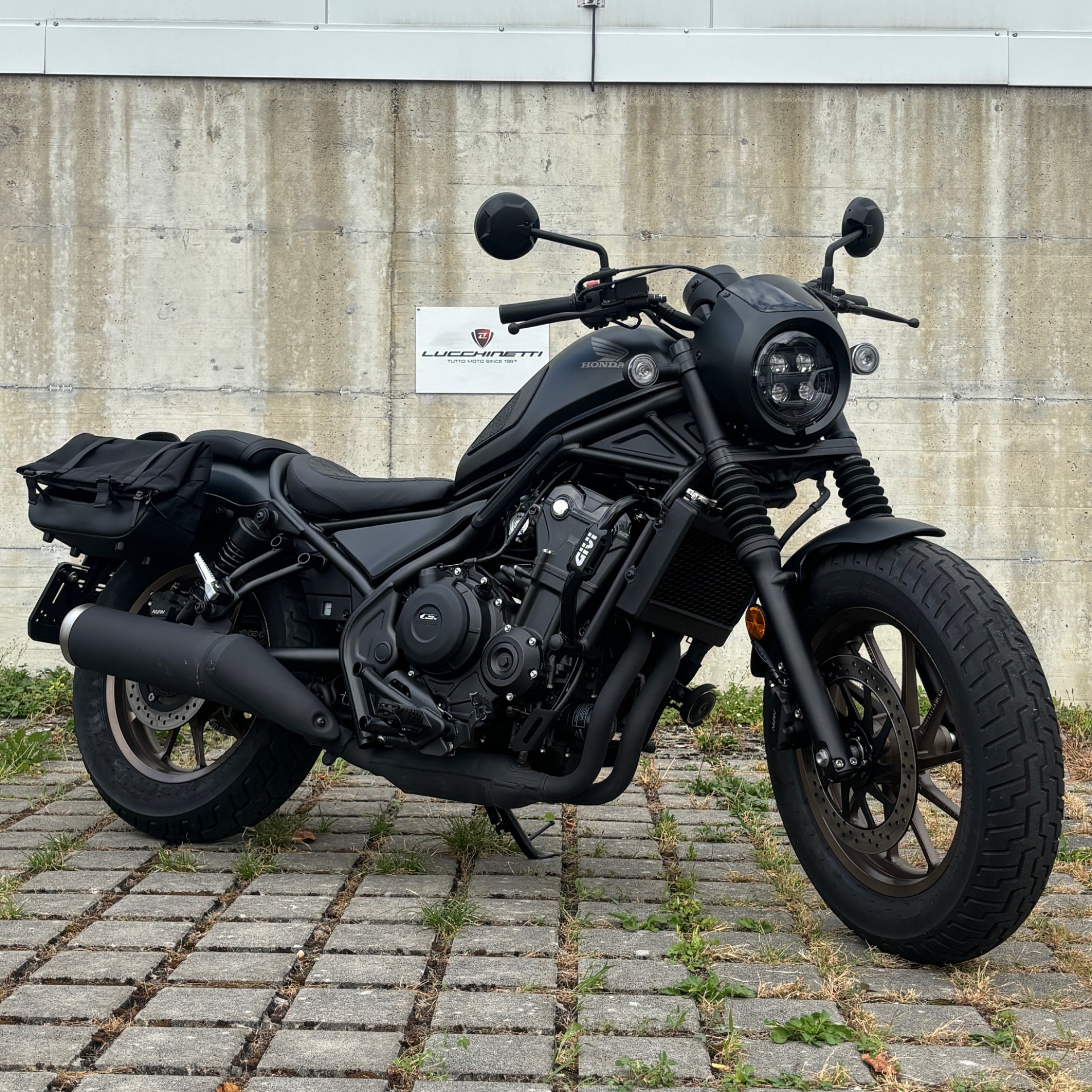 HONDA CMX 500 Rebel Special Edition-image-2