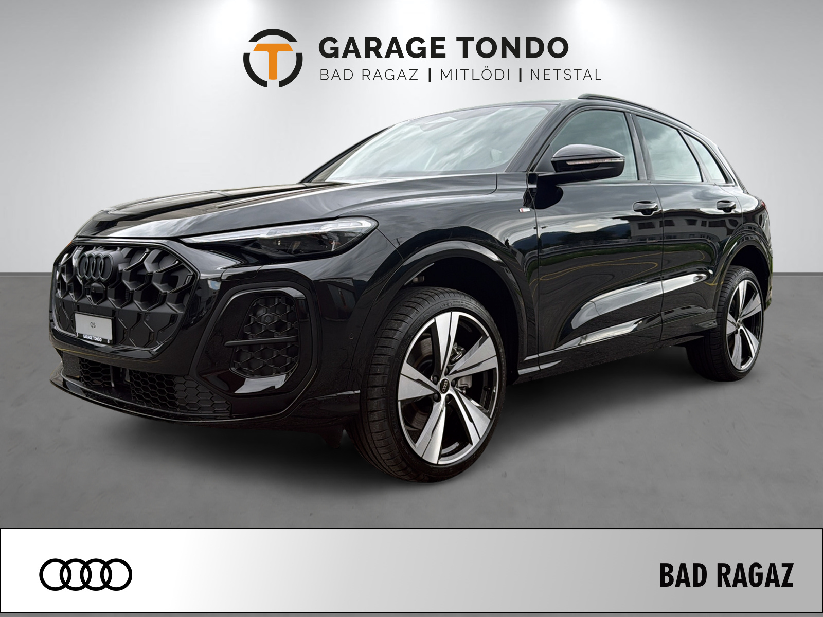 AUDI Q5 SUV TDI quattro 150 kW