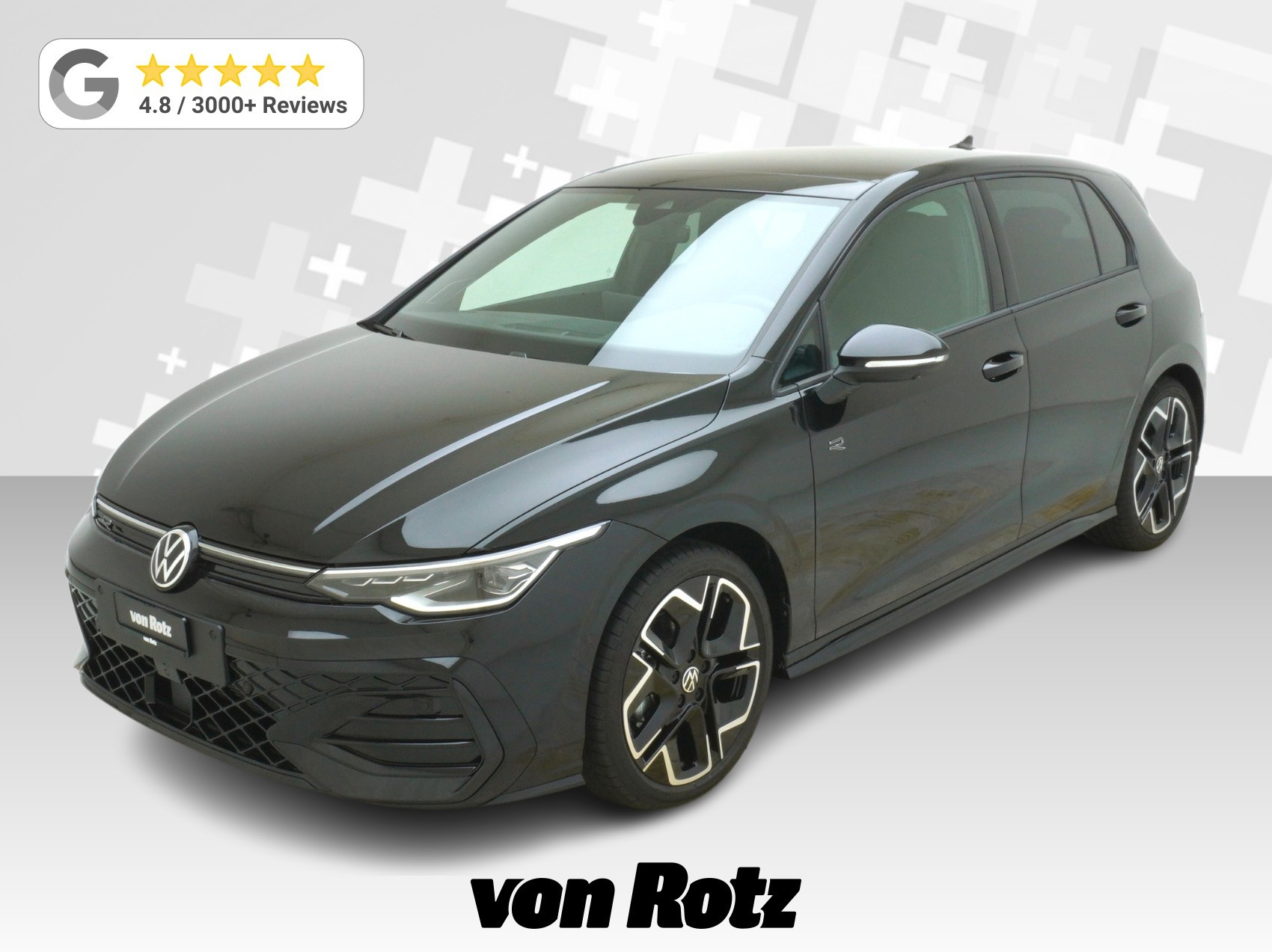 VW Golf VIII 1.5 eTSI R-Line DSG