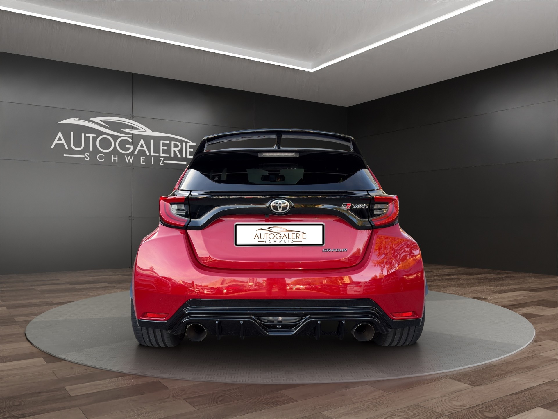 TOYOTA Yaris 1.6 GR Sport | CH Fahrzeug | Circuit Paket | 10 Jahre Garantie | H&R | Milltek | Giacuzzo | Maxton | Japan Racing |-showroom-element-2