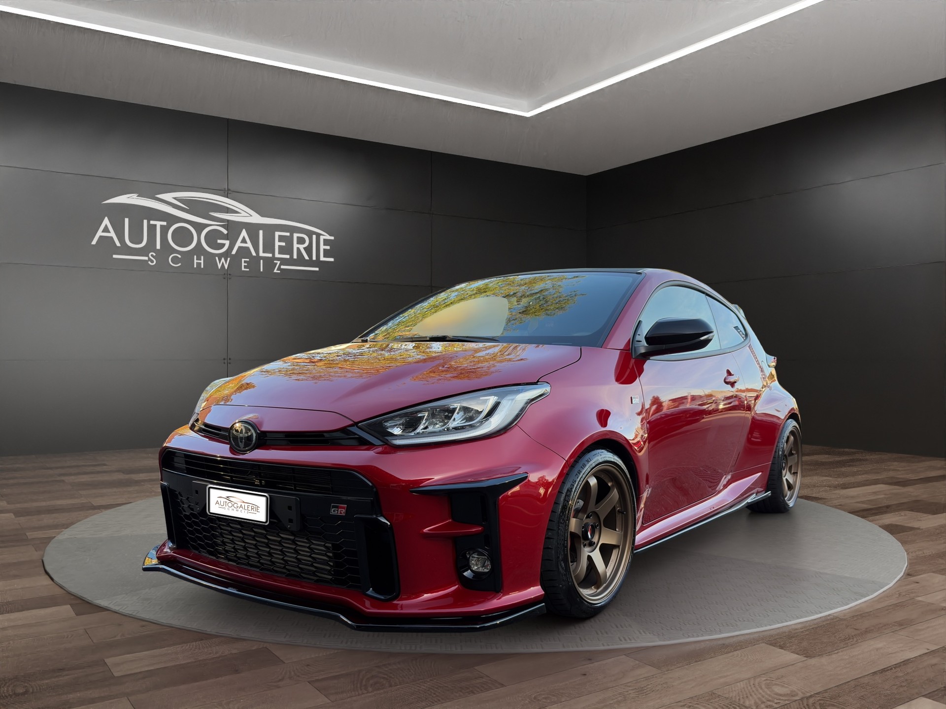 TOYOTA Yaris 1.6 GR Sport | CH Fahrzeug | Circuit Paket | 10 Jahre Garantie | H&R | Milltek | Giacuzzo | Maxton | Japan Racing |