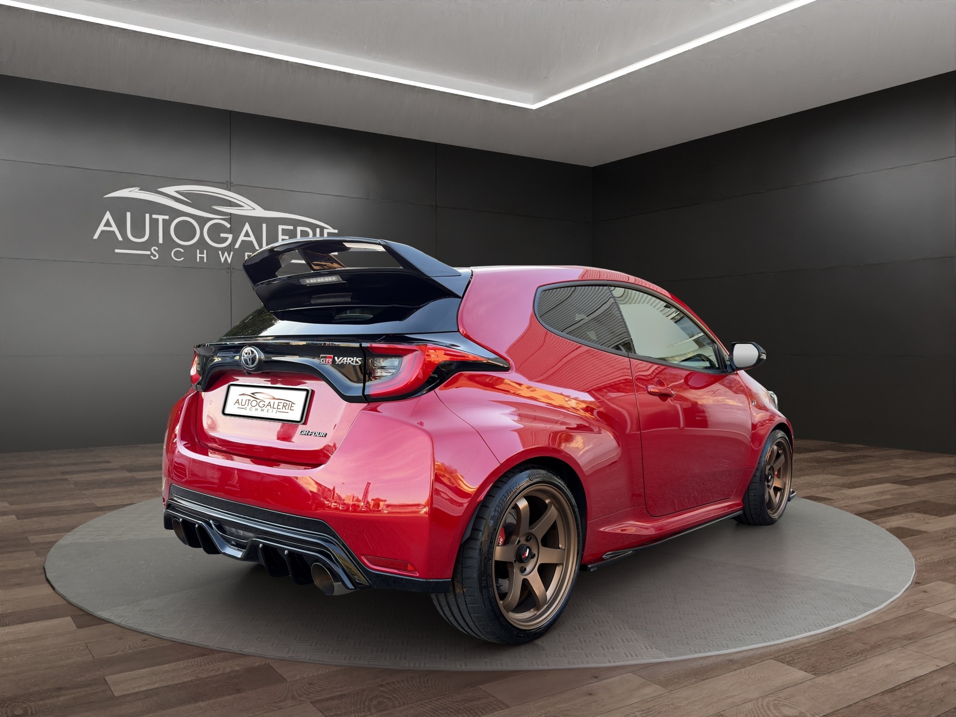 TOYOTA Yaris 1.6 GR Sport | CH Fahrzeug | Circuit Paket | 10 Jahre Garantie | H&R | Milltek | Giacuzzo | Maxton | Japan Racing |-showroom-element-3