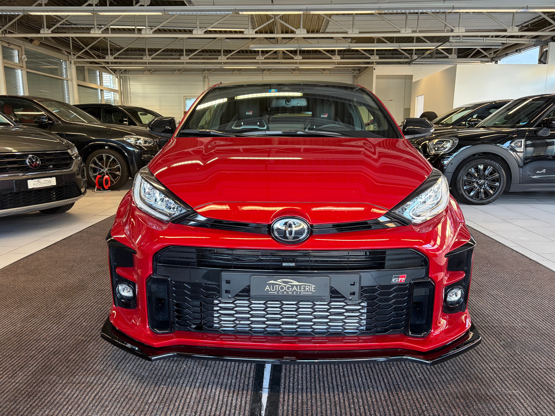 TOYOTA Yaris 1.6 GR Sport | CH Fahrzeug | Circuit Paket | 10 Jahre Garantie | H&R | Milltek | Giacuzzo | Maxton | Japan Racing |-image-30