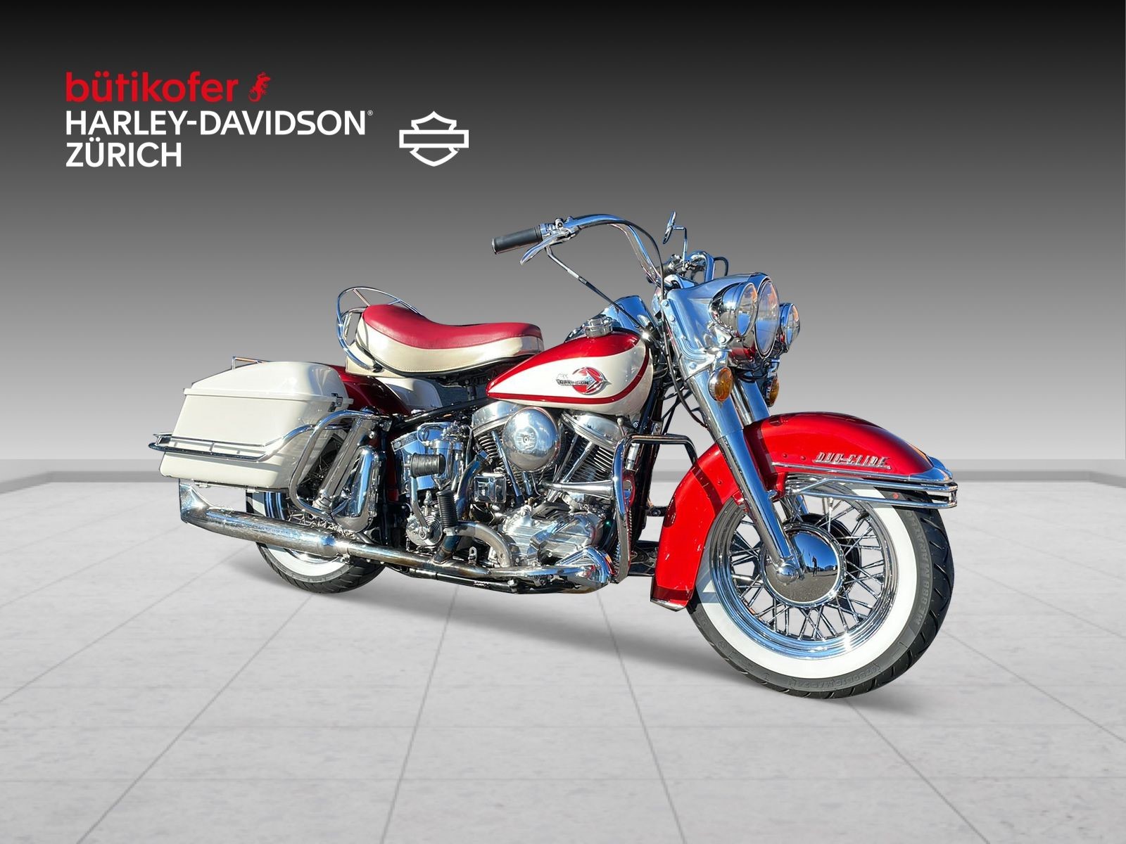 HARLEY-DAVIDSON Touring FLH Panhead Duo Glide-image-1